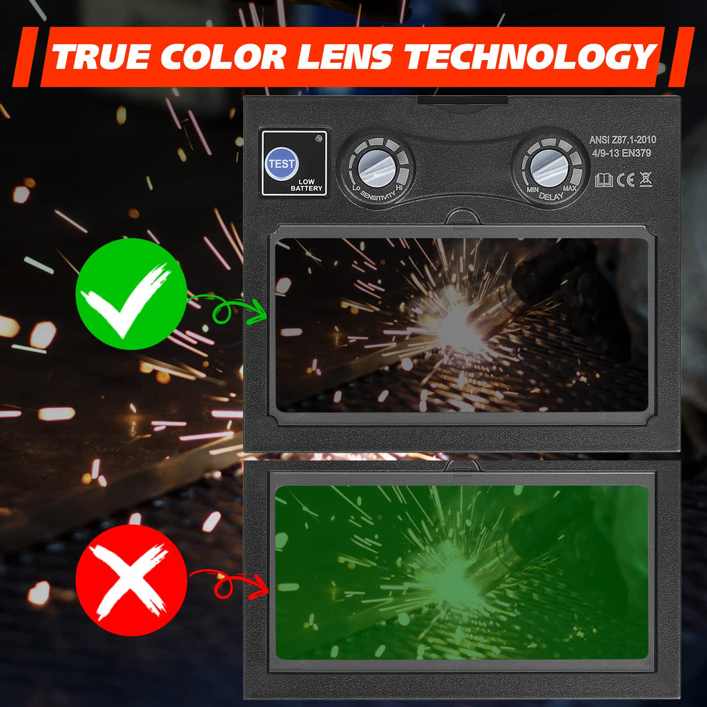 Auto Darkening Welding Lens S789