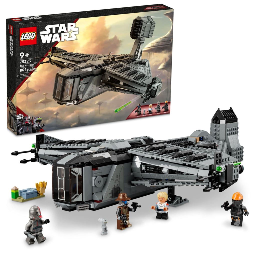 Buildable Toy Starship with Minifigure and Droid Figure O4488