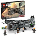 Buildable Toy Starship with Minifigure and Droid Figure O4488