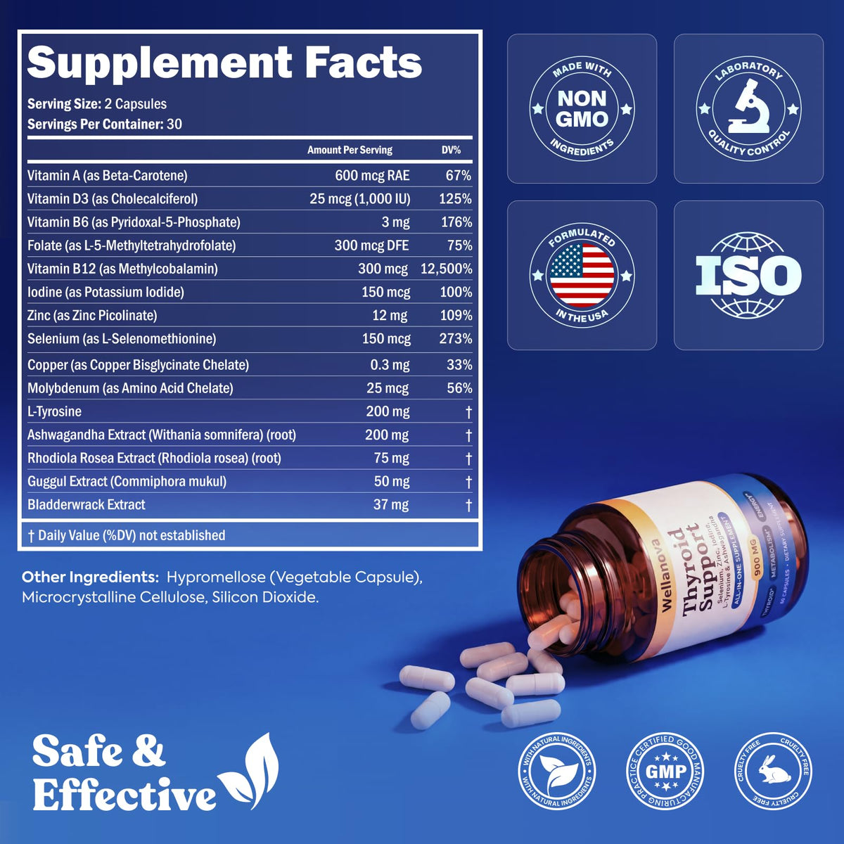 Thyroid Support D1550