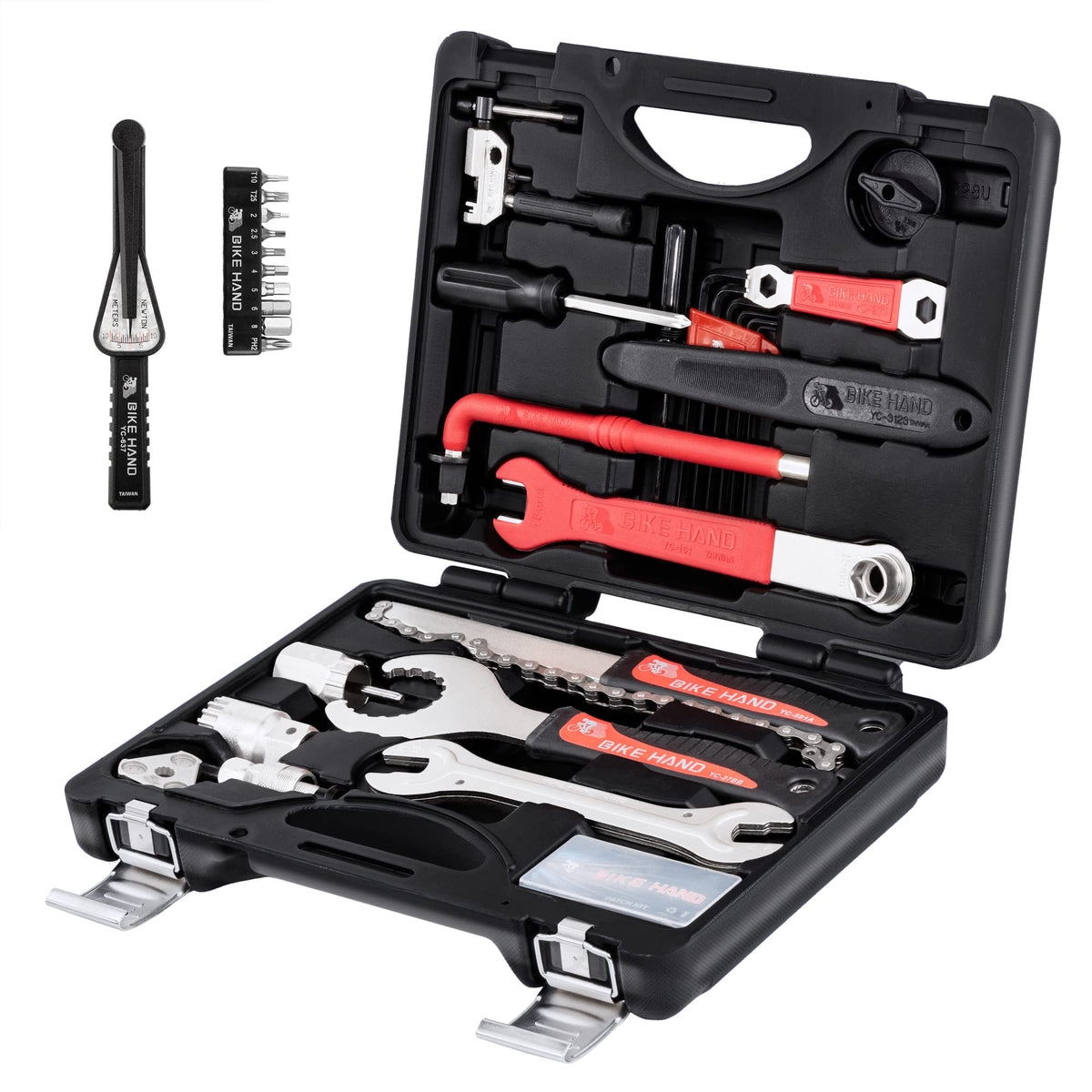 18 Piece Bike Repair Tool Kit Set with Torque Wrench X569