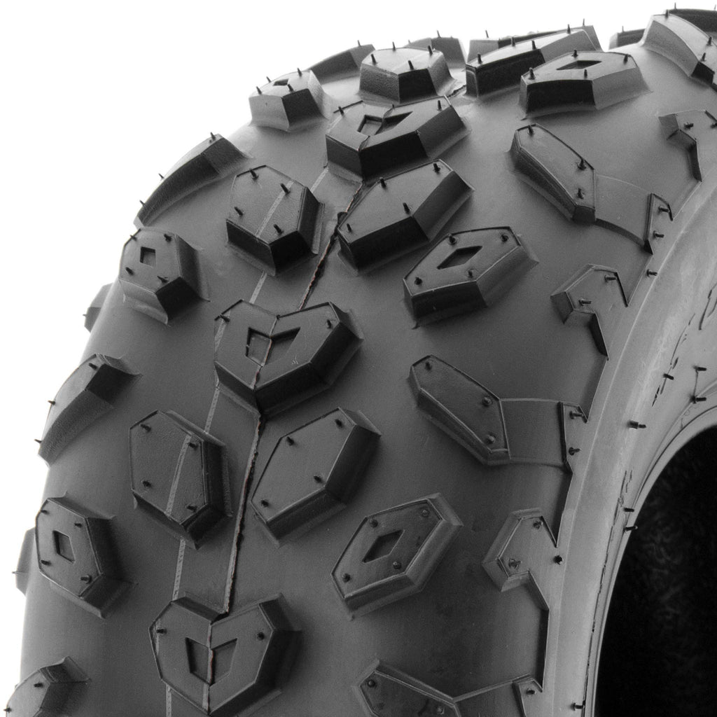 19x7-8 Tubeless 6 Ply Set of 4 K160