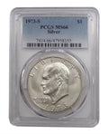 Silver Eisenhower Dollar G439885
