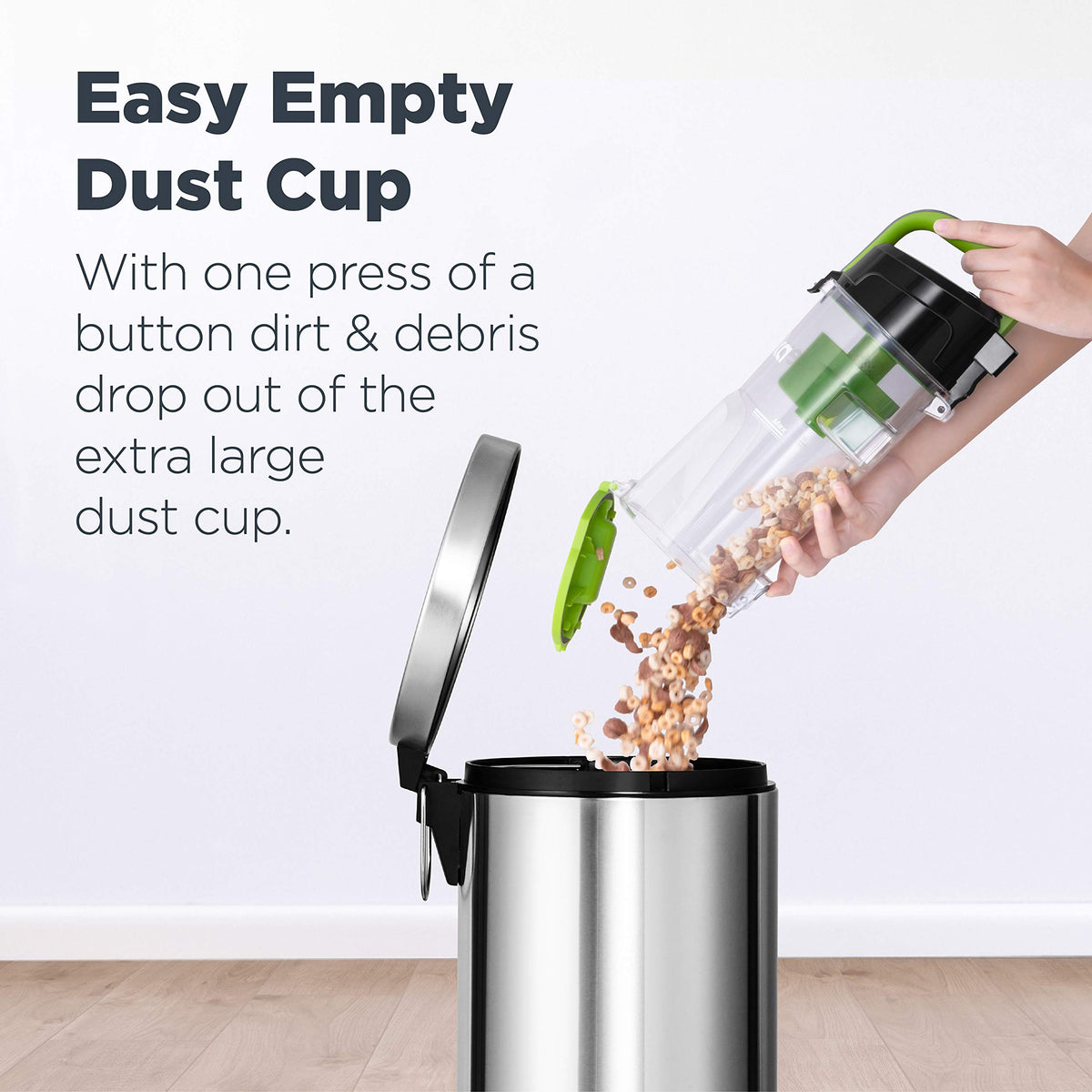 Ultra-Lightweight Vacuum Cleaner S84175