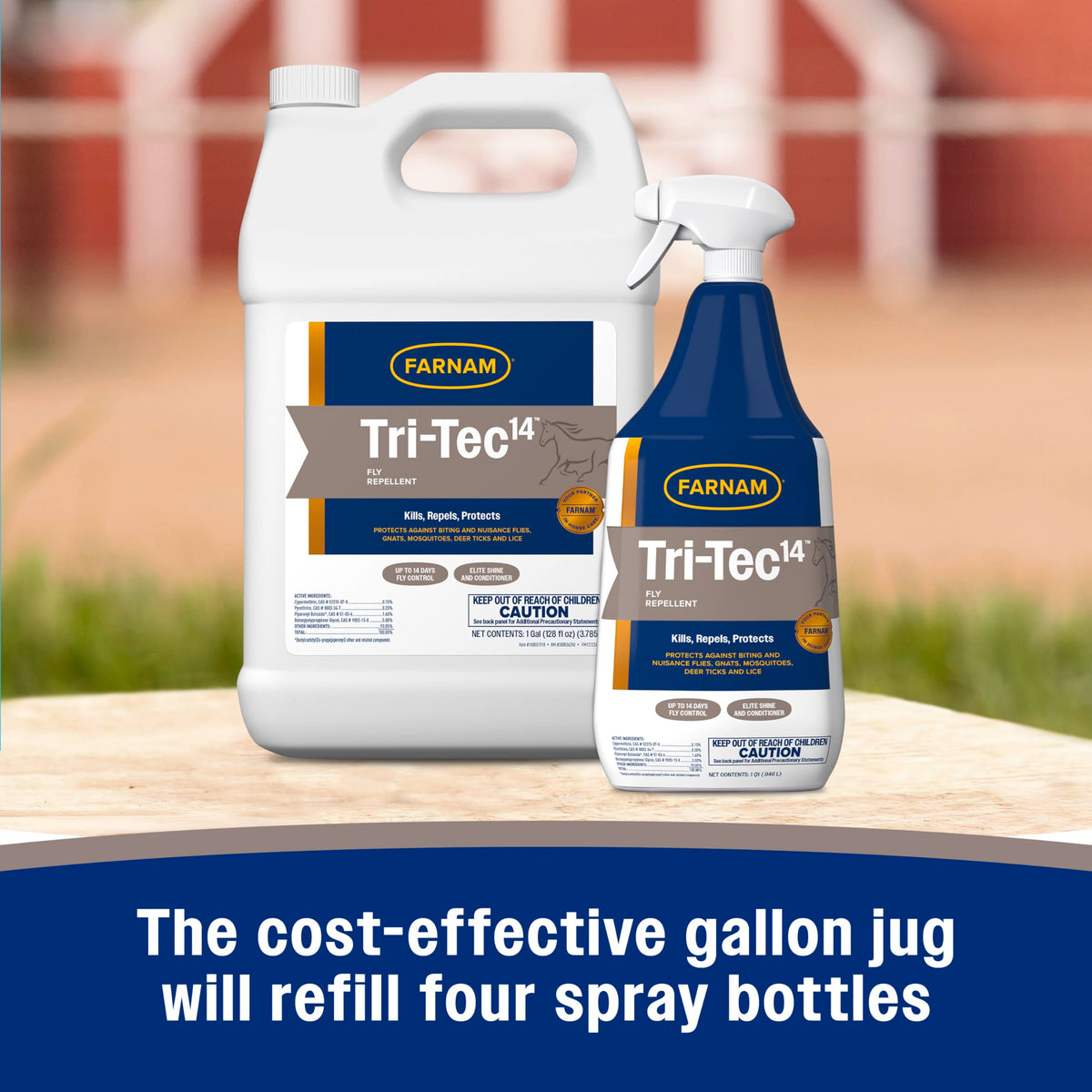Fly Spray for Horses 128 oz B248233
