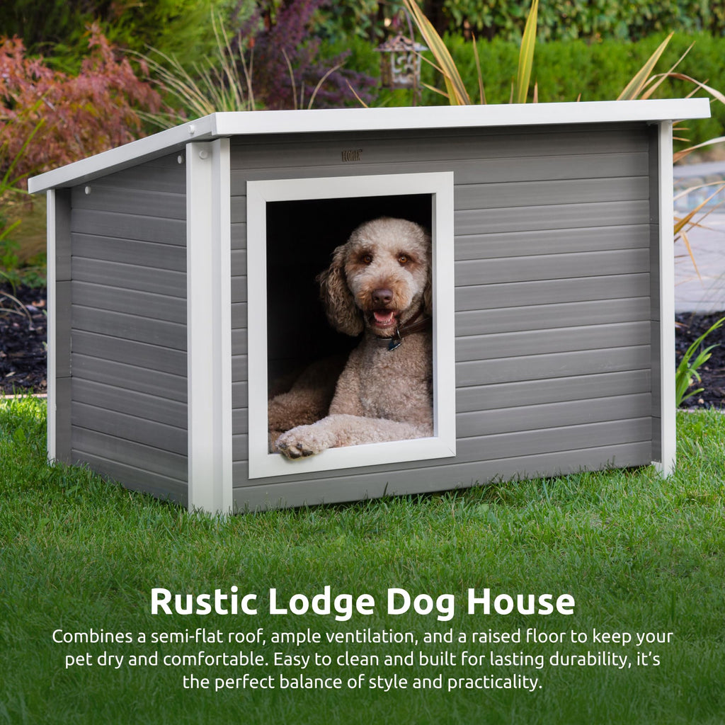 X-Large Grey Dog House T894