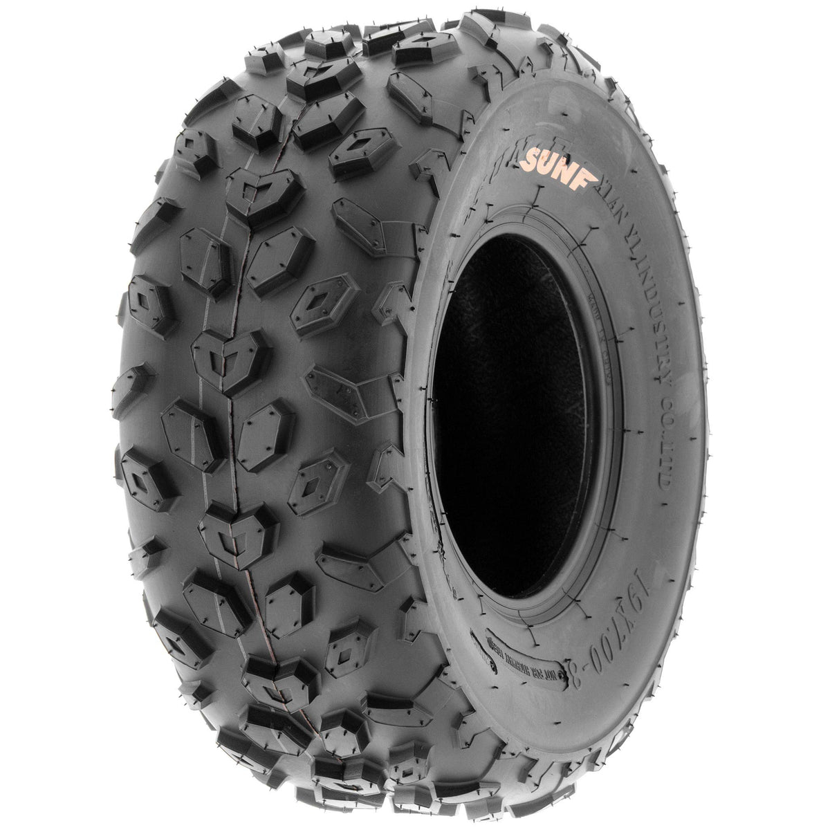 19x7-8 Tubeless 6 Ply Set of 4 K160