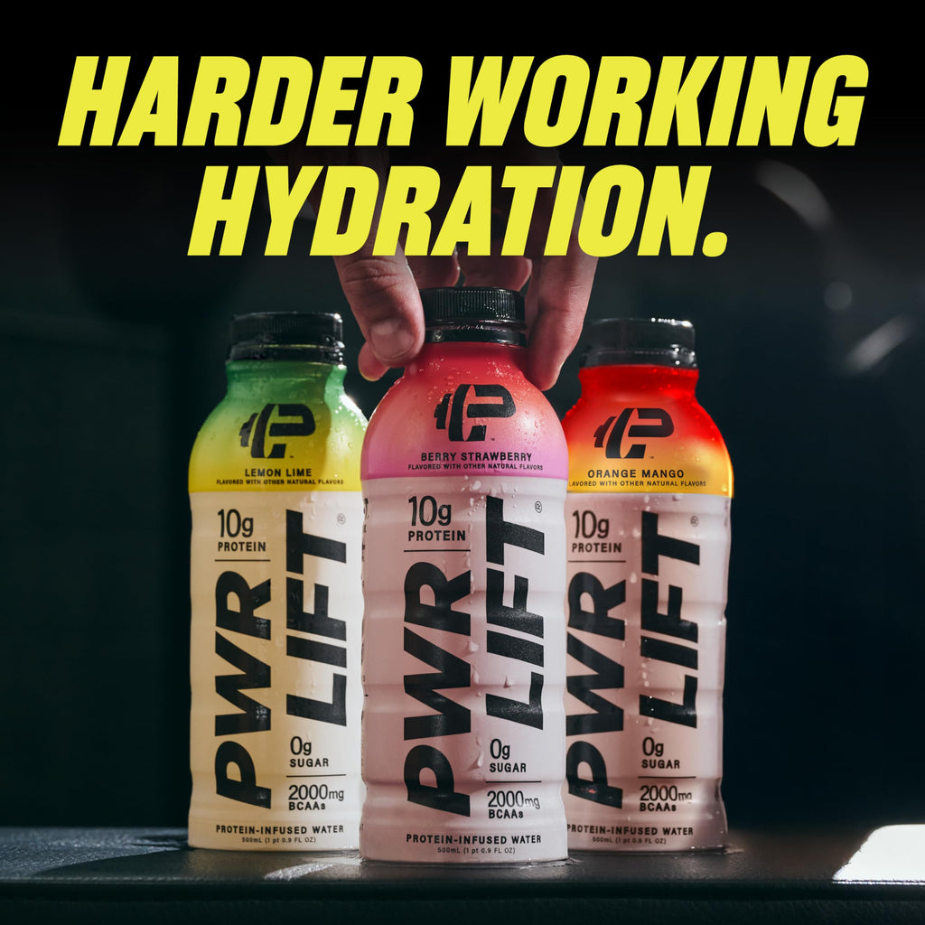 Whey Protein Water Variety Pack 16.9 Oz (Pack of 12) Z98219