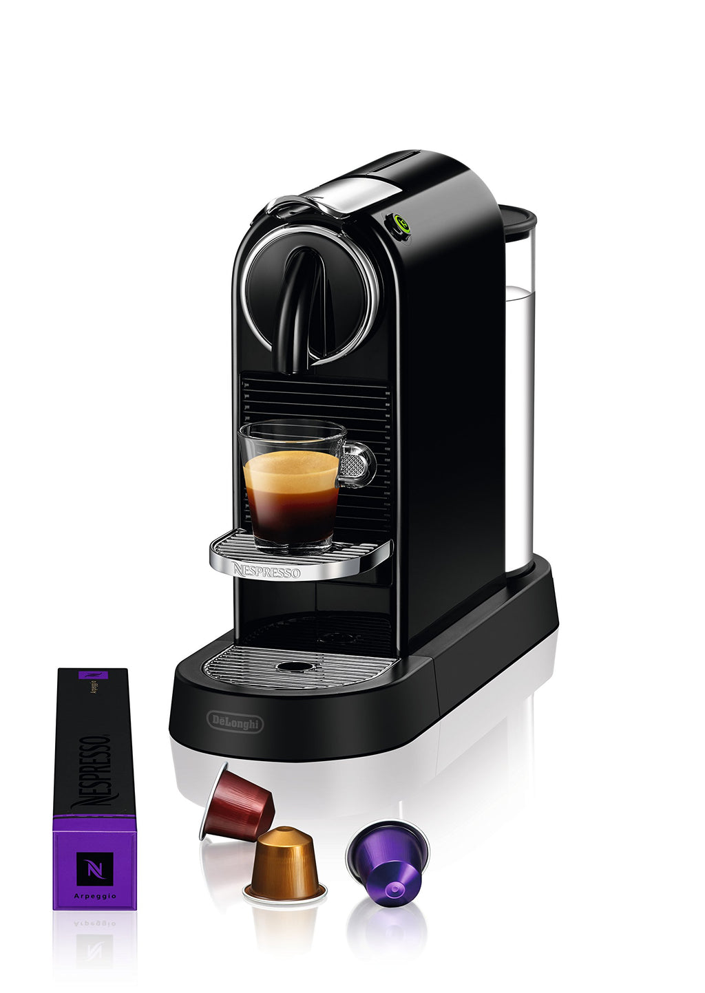 Black Espresso Machine X99706