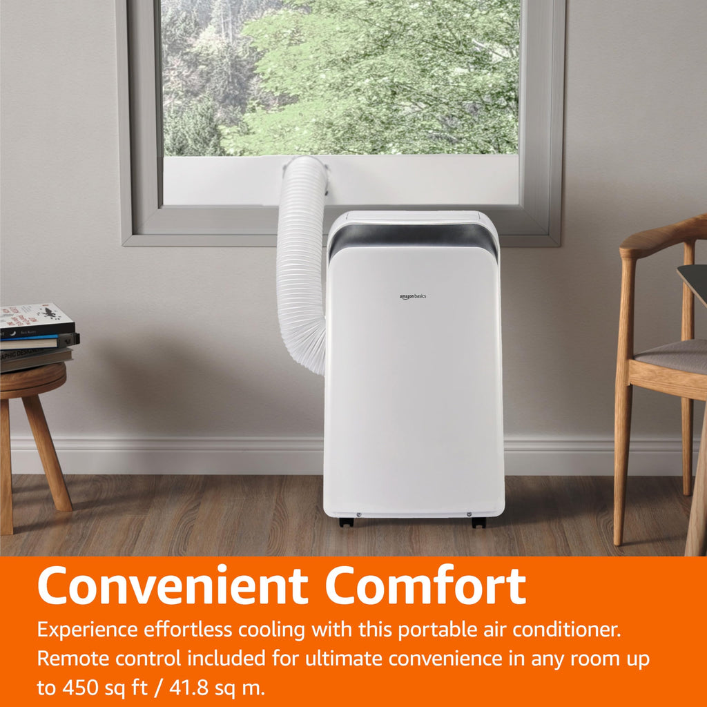 3-In-1 Portable Air Conditioner with Remote, 10000 BTU, White T766