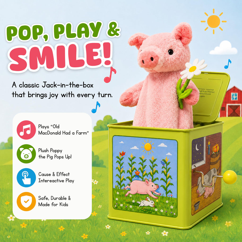 Pig Jack in the Box F5144