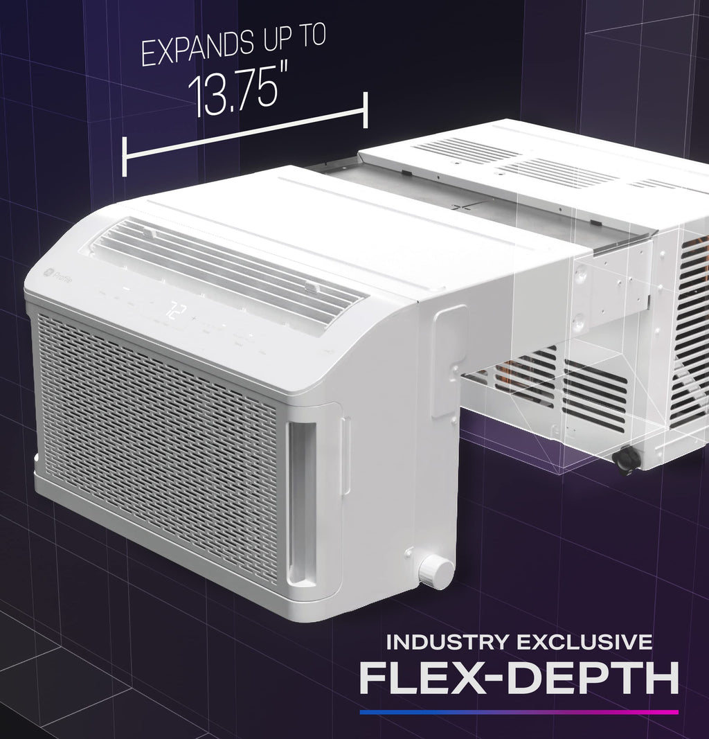 White Window Air Conditioner Unit, 8,300 BTU E24291