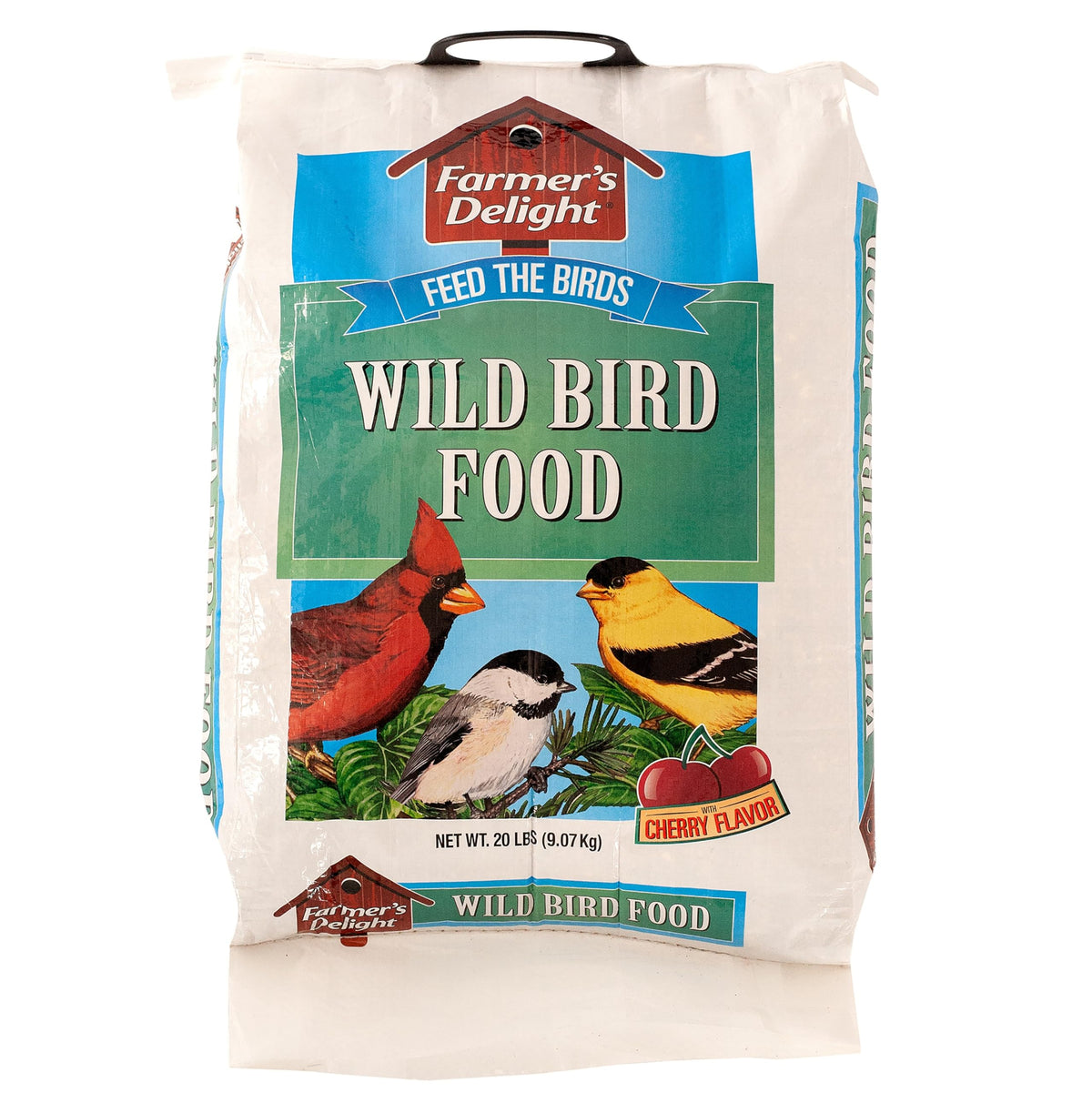 Wild Bird Food with Cherry Flavor, 20-Pound Bag Z8522