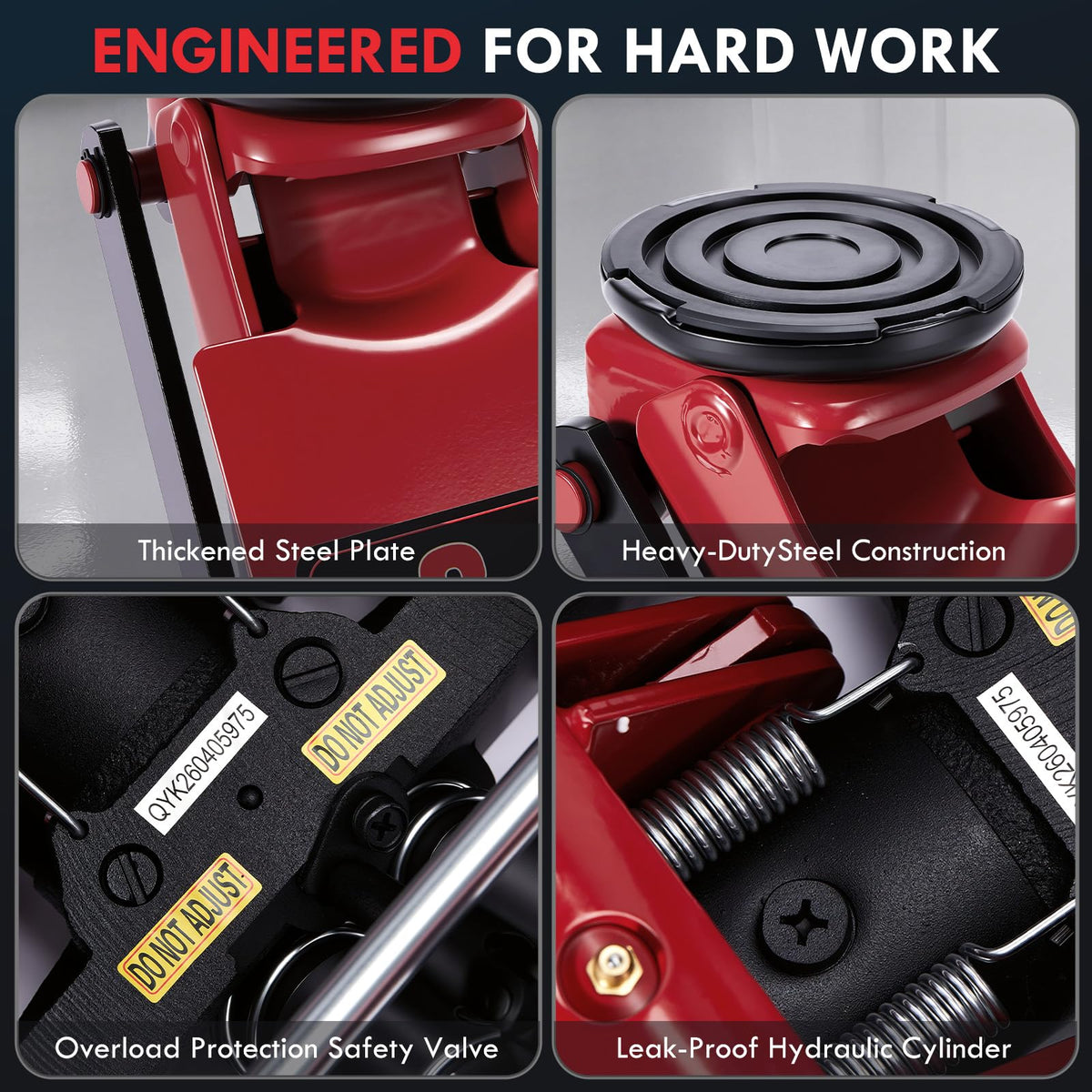 3 Ton Low Profile Hydraulic Floor Jack C38593