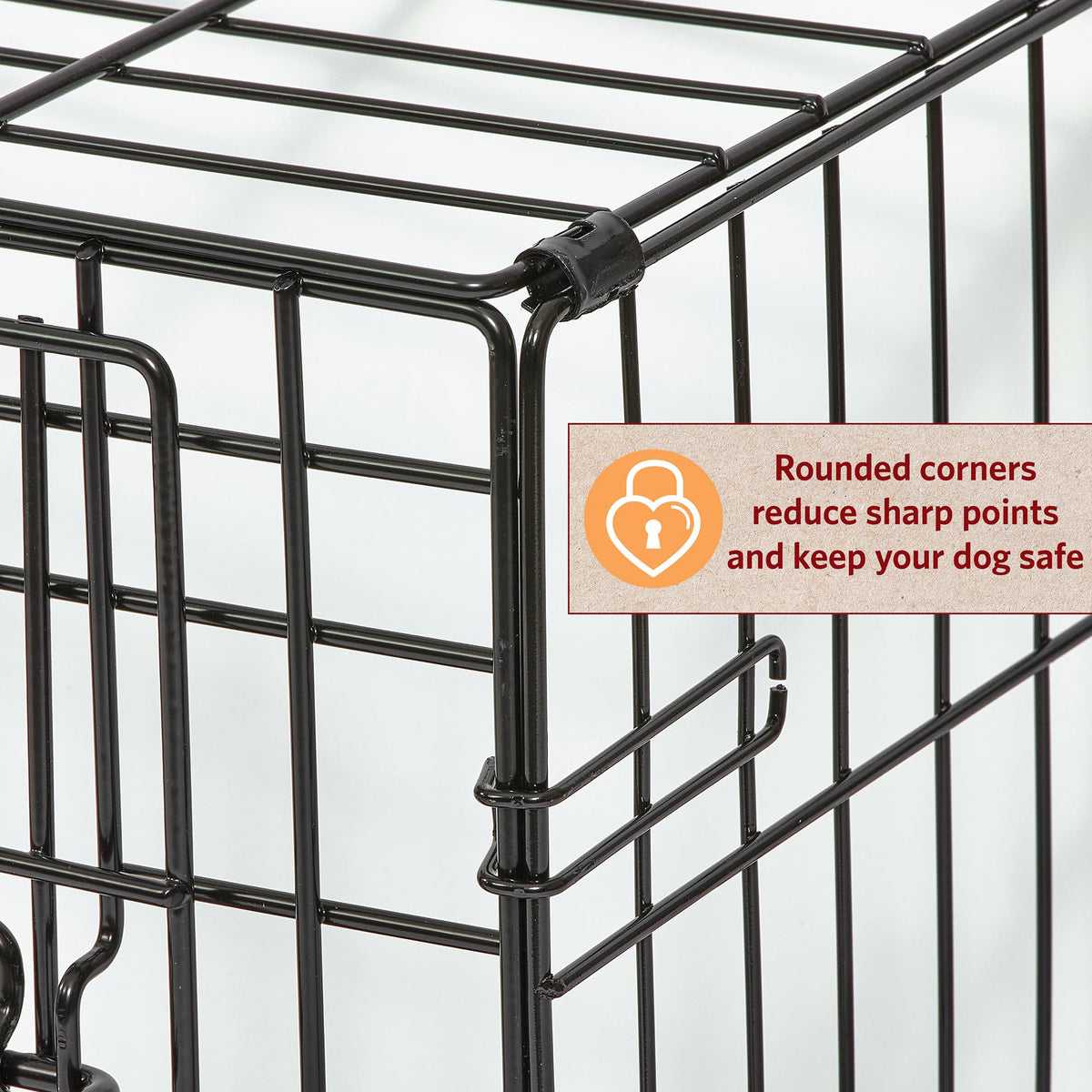 42-Inch Double Door Crate B988