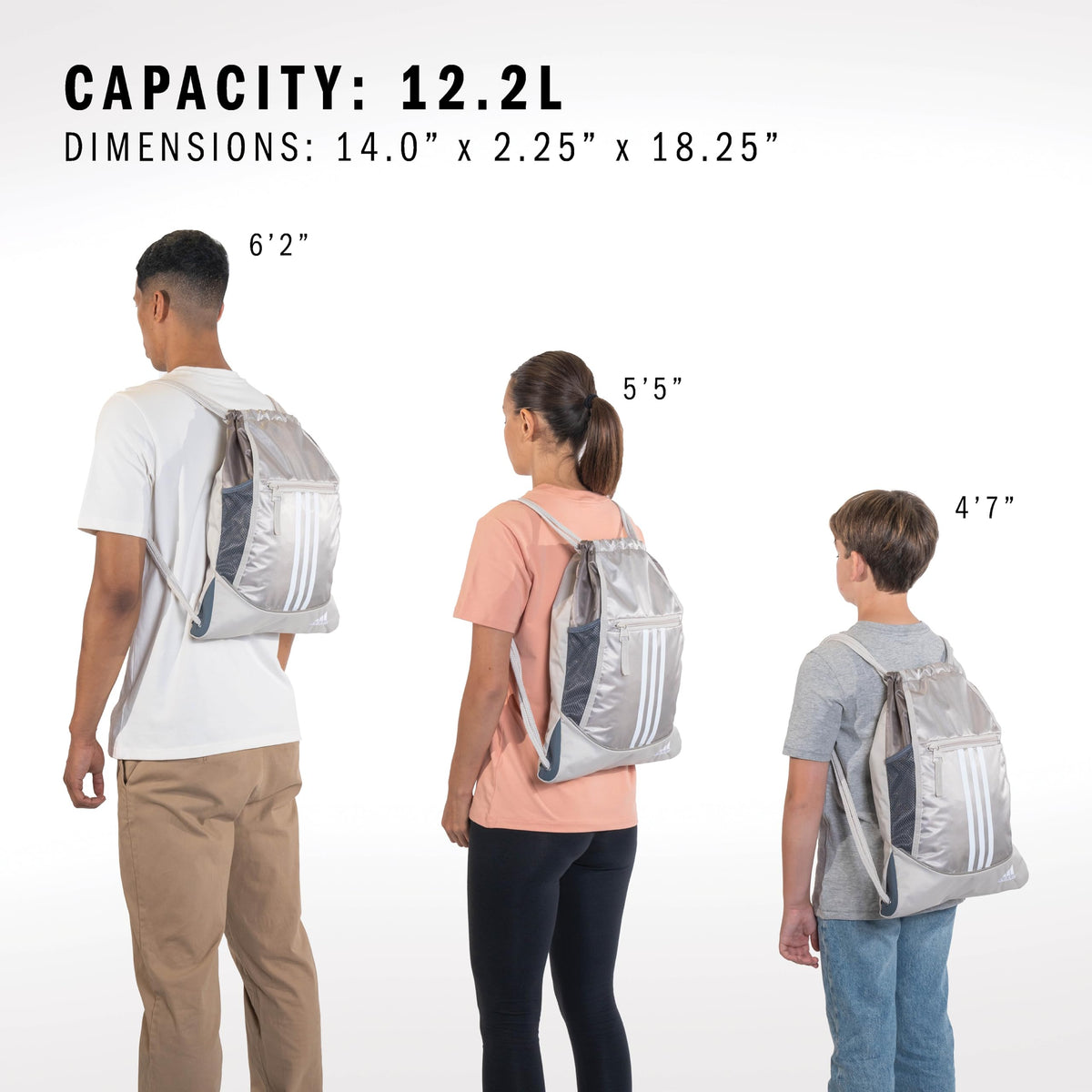 Drawstring Backpack L9579