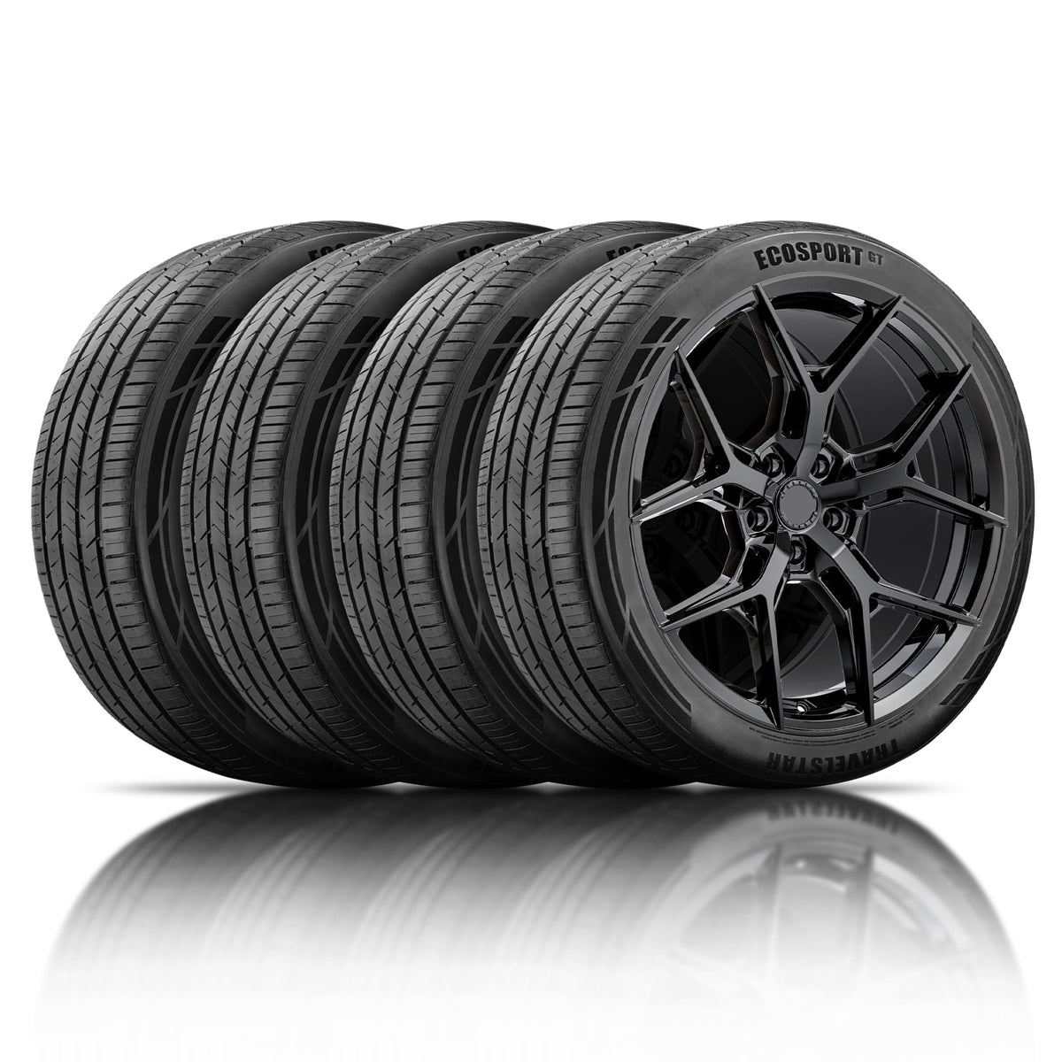 Set of 4 275/55R20 Tires Q487302