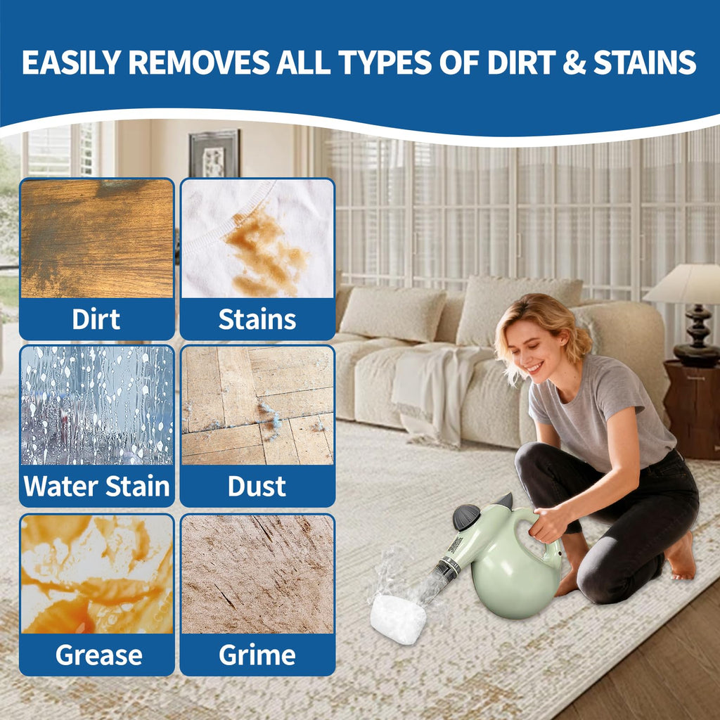 16-Pack Universal Microfiber Cloths, Handheld Steam Cleaner Attachments K3225