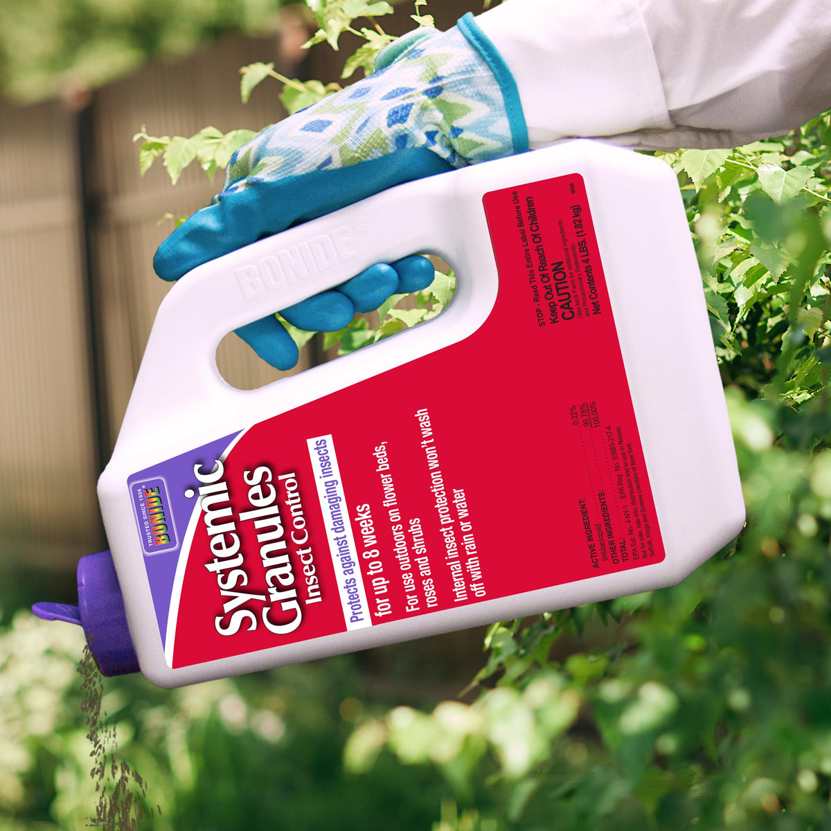 Insect Control Systemic Granules 4 lbs P61543