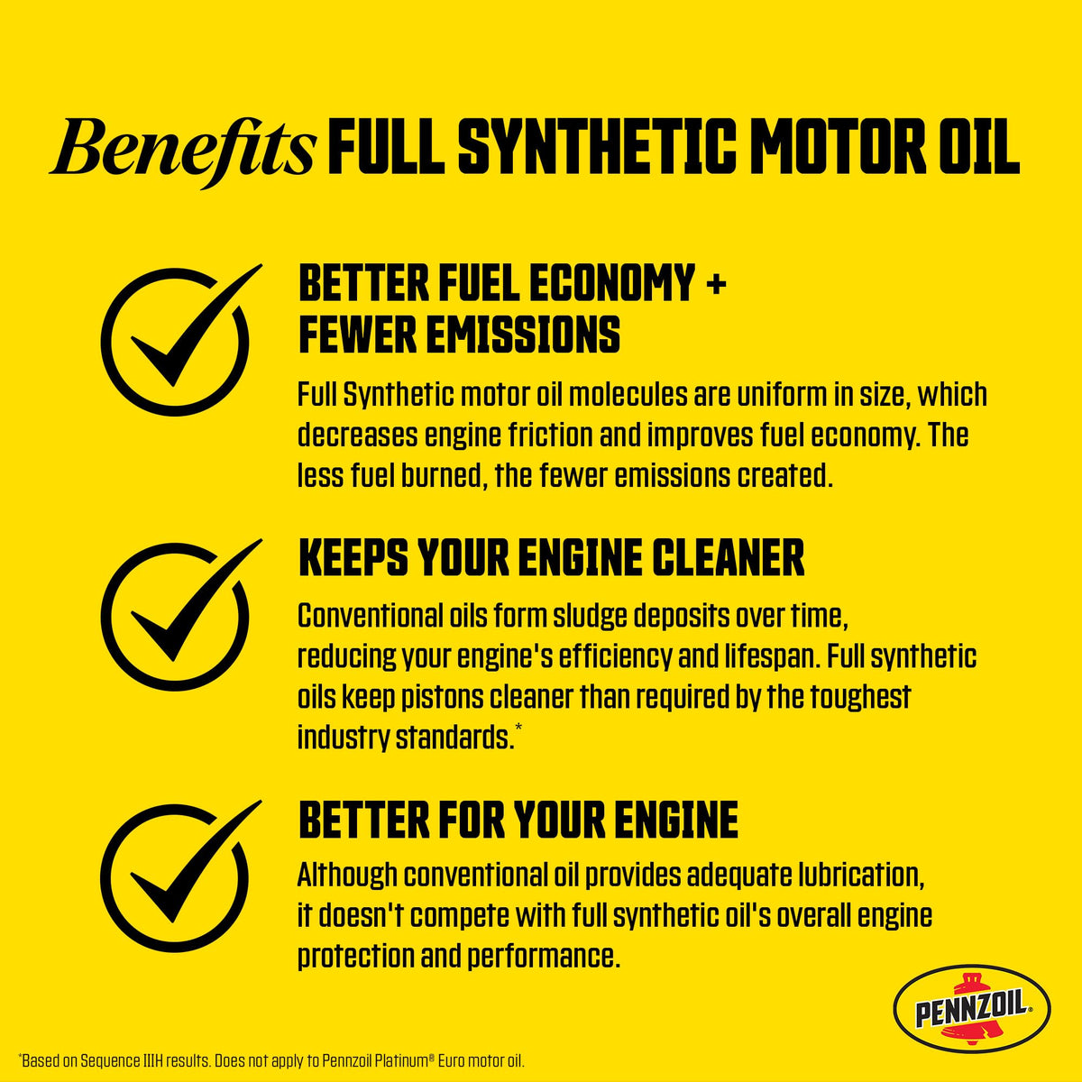 Full Synthetic 5W-30 Motor Oil, 5 Quart G385285