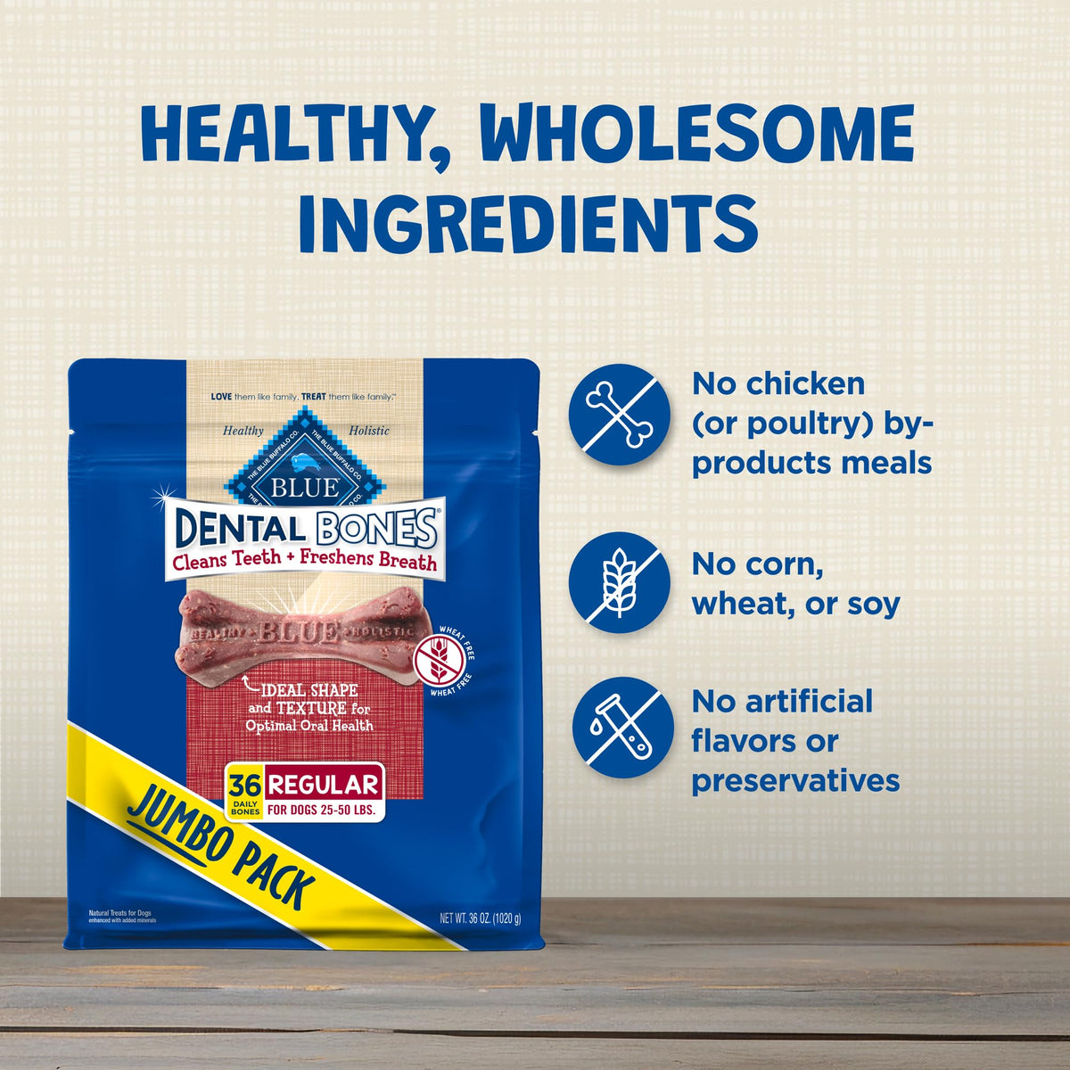 Dental Bones 36 oz G2895