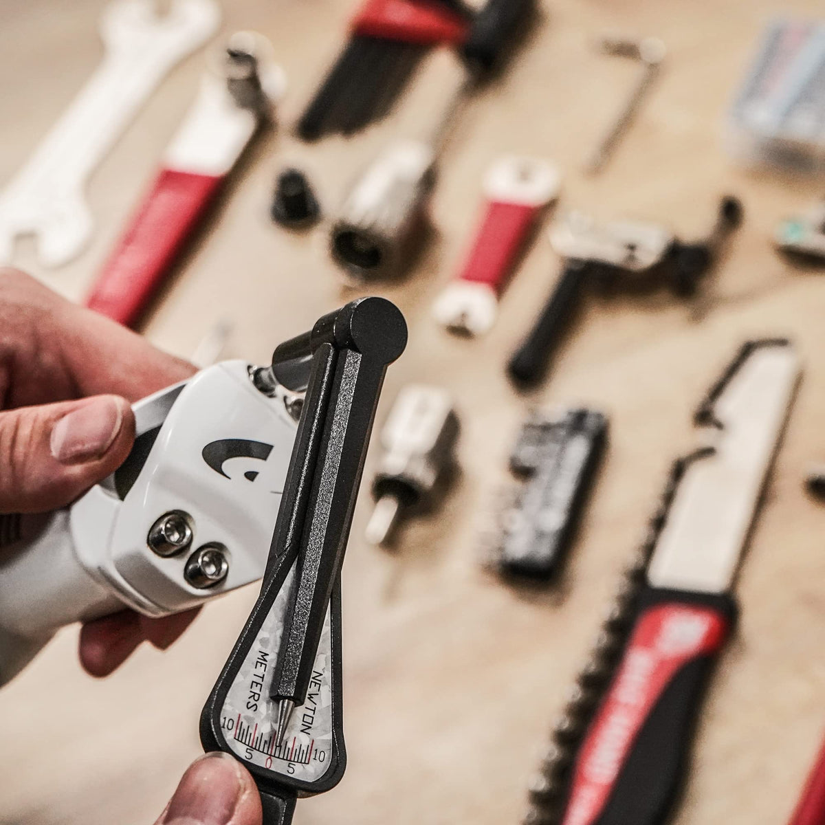 18 Piece Bike Repair Tool Kit Set with Torque Wrench X569