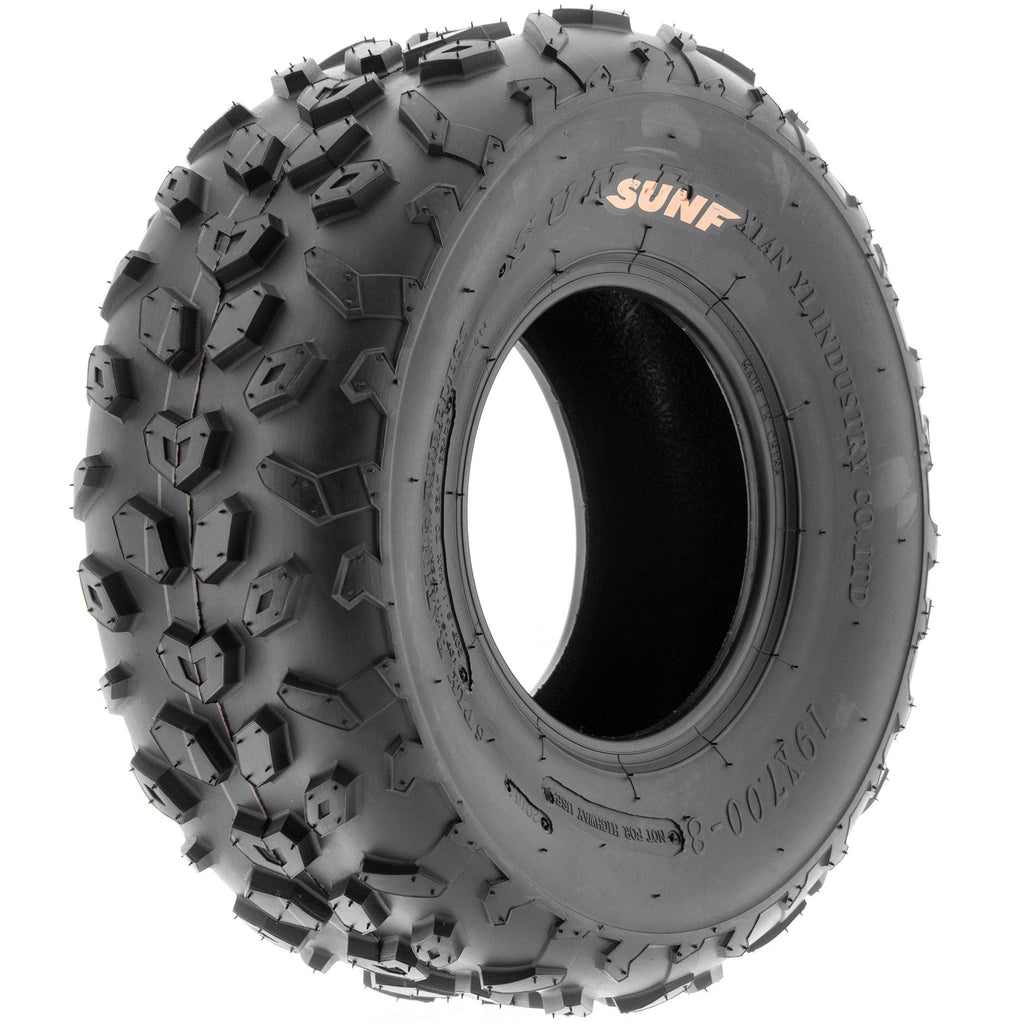 19x7-8 Tubeless 6 Ply Set of 4 K160