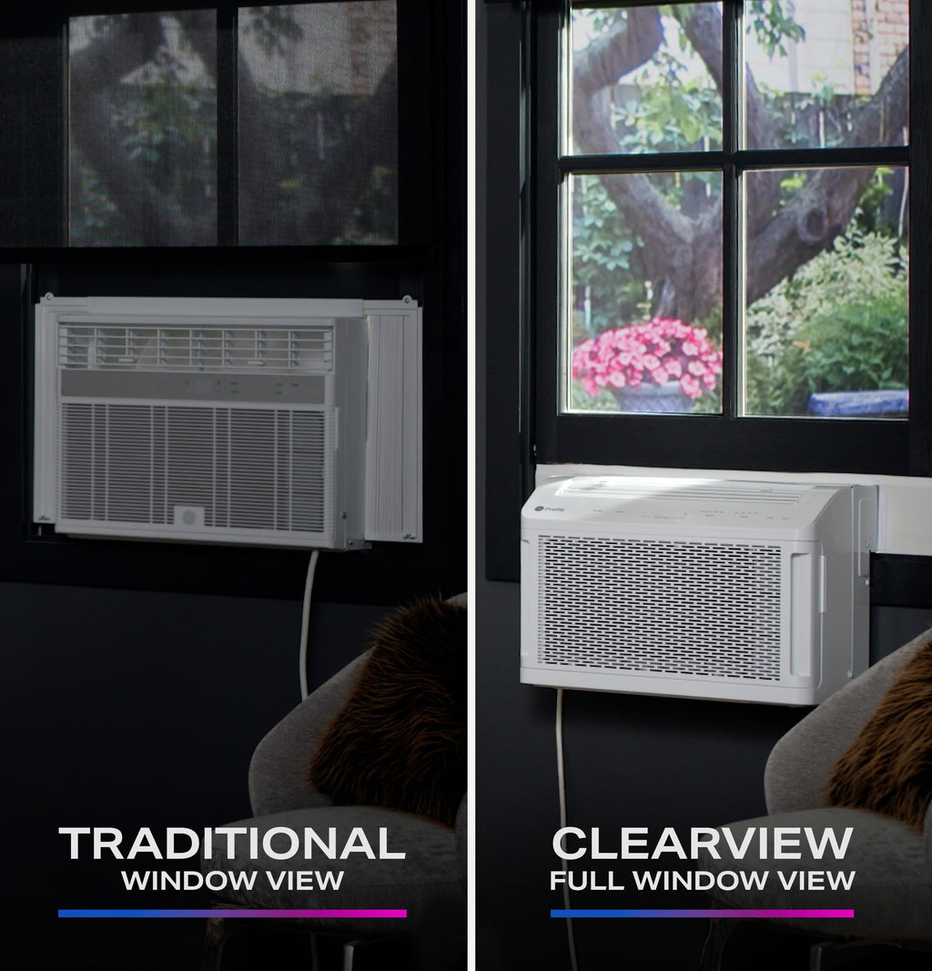 White Window Air Conditioner Unit, 8,300 BTU E24291