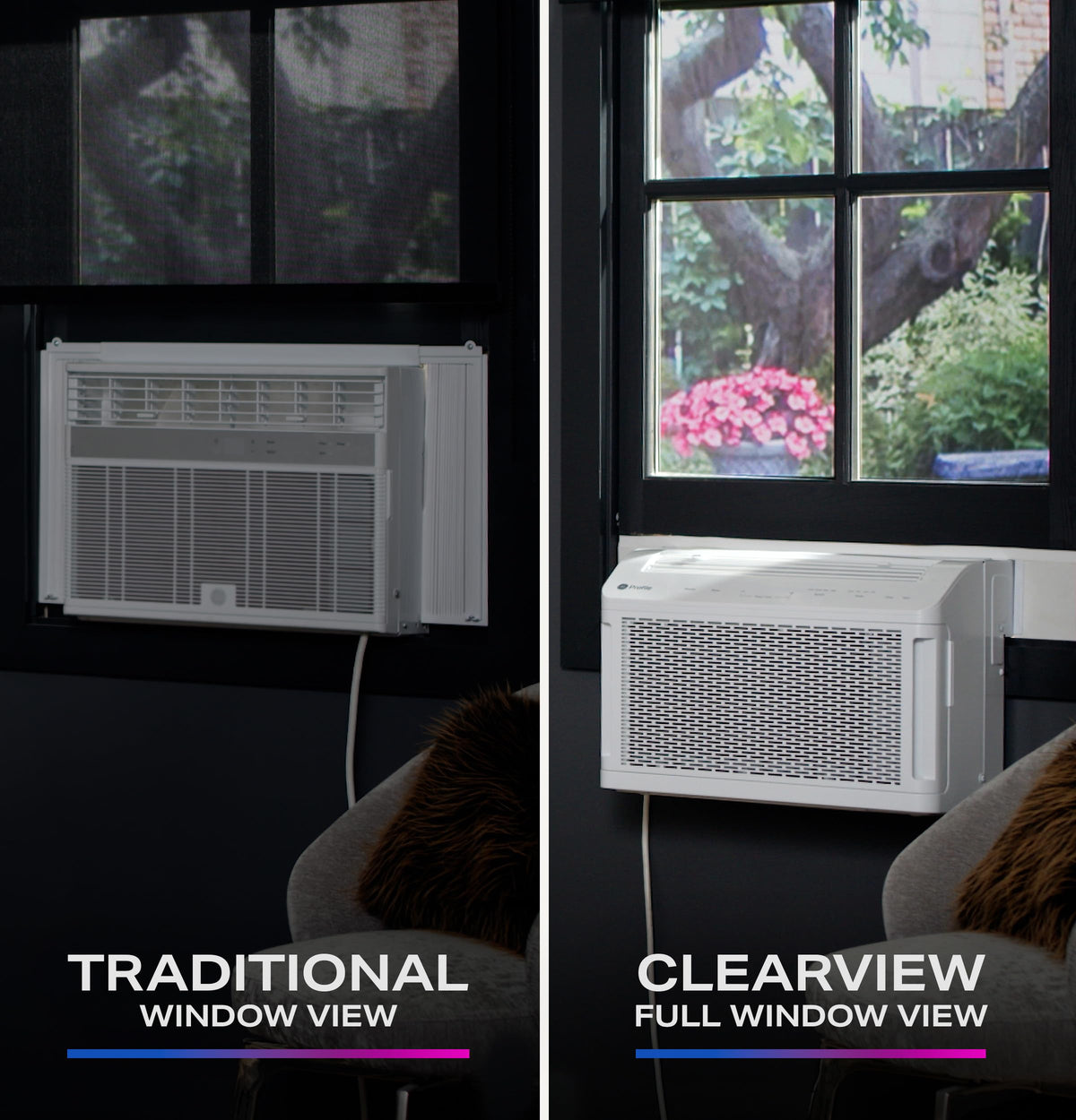 White Window Air Conditioner Unit, 8,300 BTU E24291