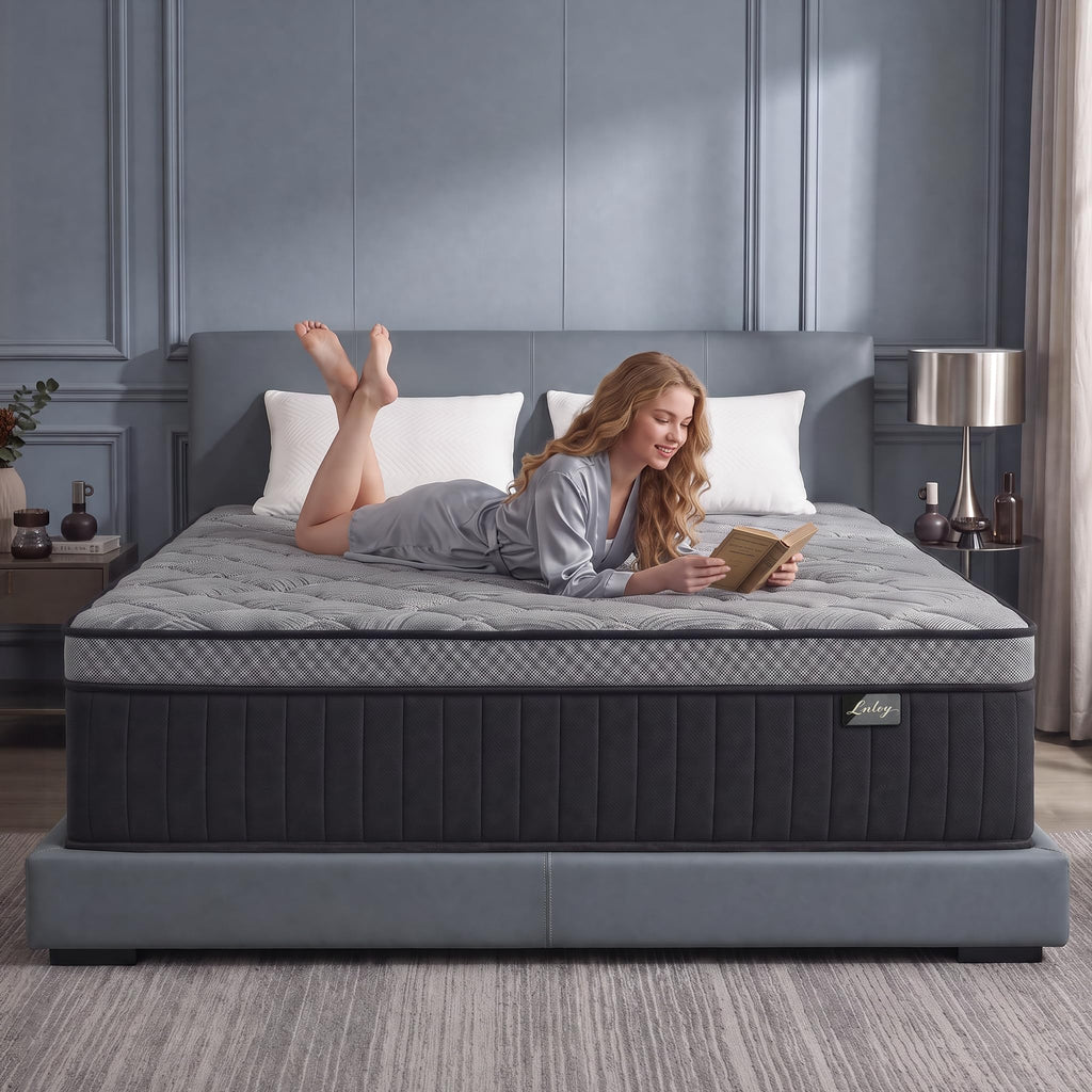 Full Size 12 Inch Hybrid Mattress D729