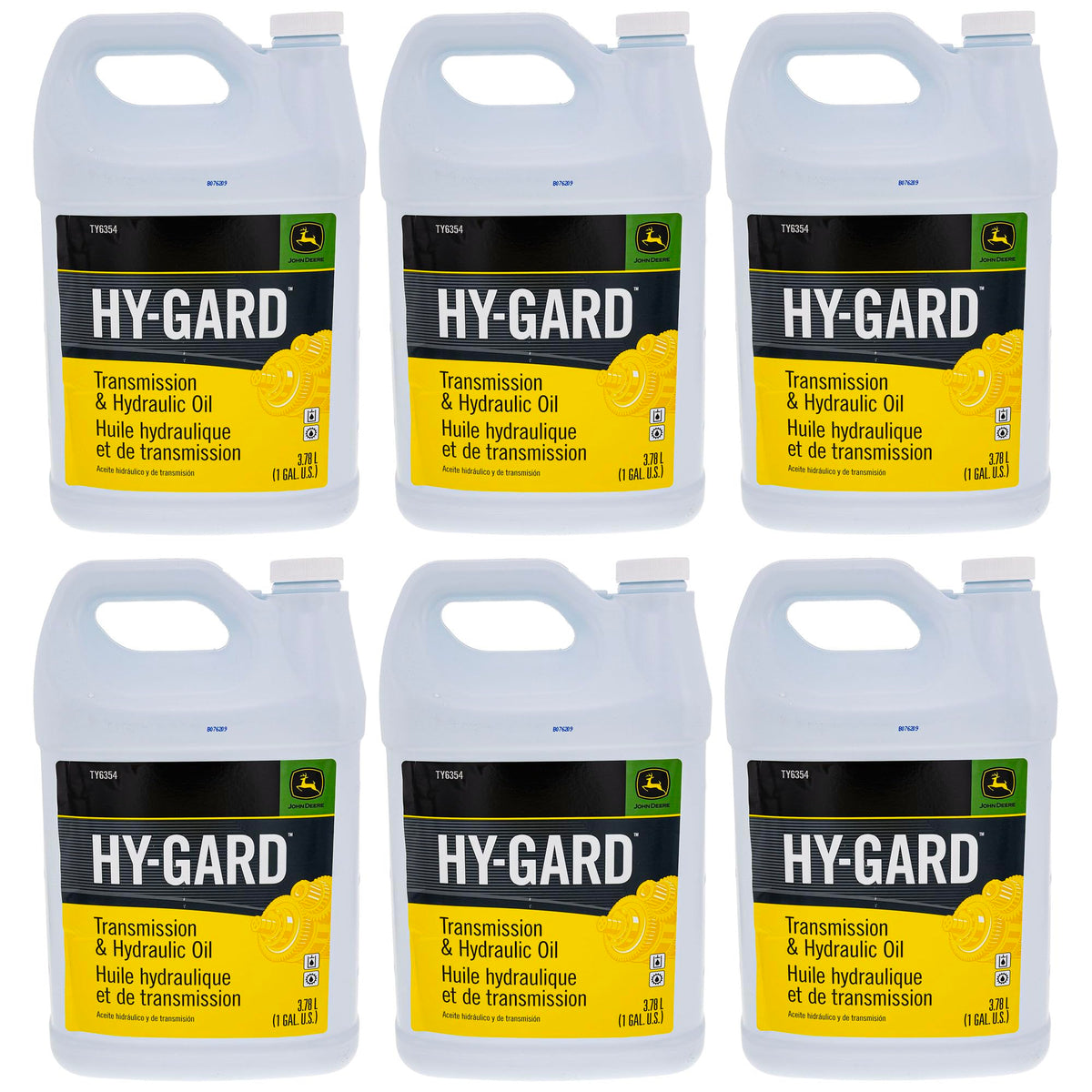 Gallon-Sized Oil 6-Pack G18620