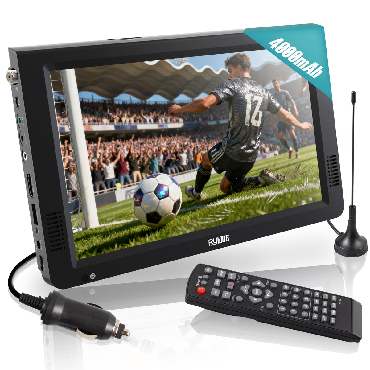 Portable Digital TV with Antenna J130748