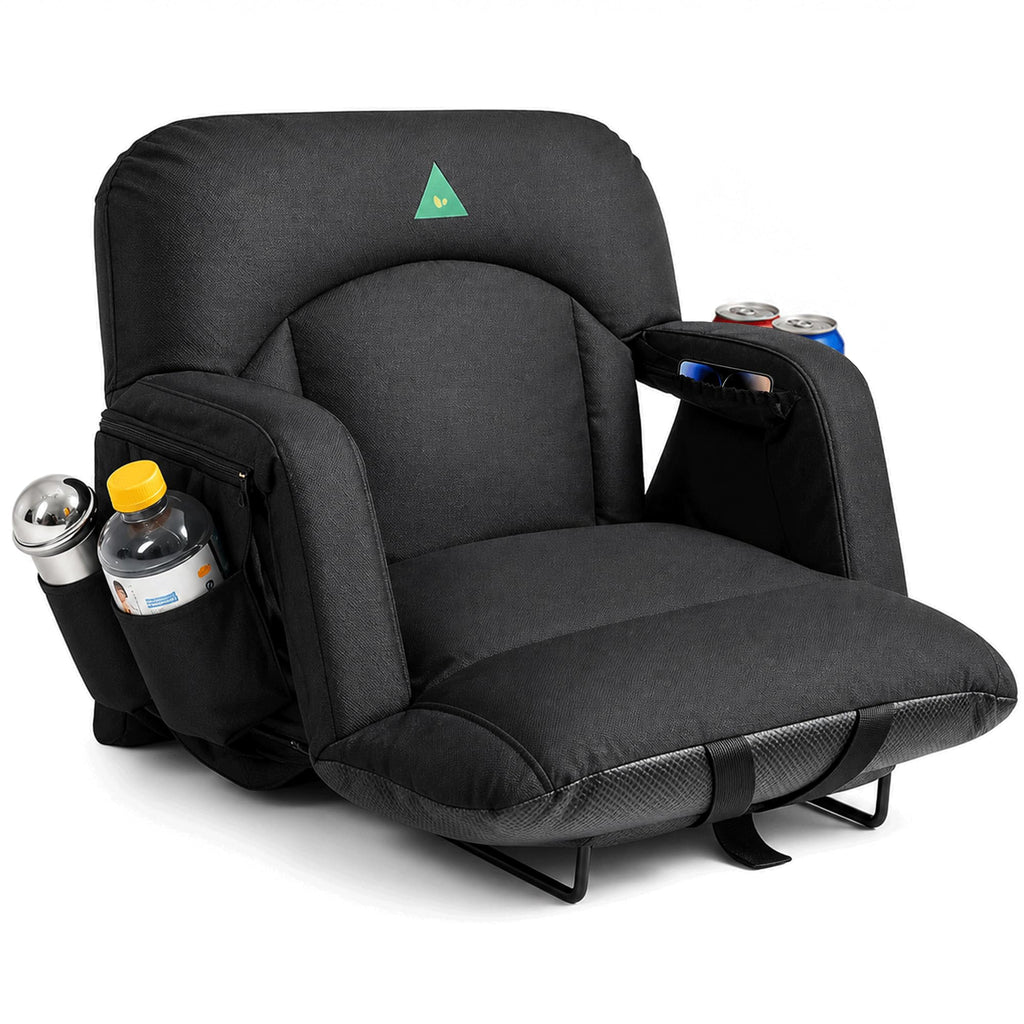 25" Wide Stadium Seats with Armrests & Back Support S33989