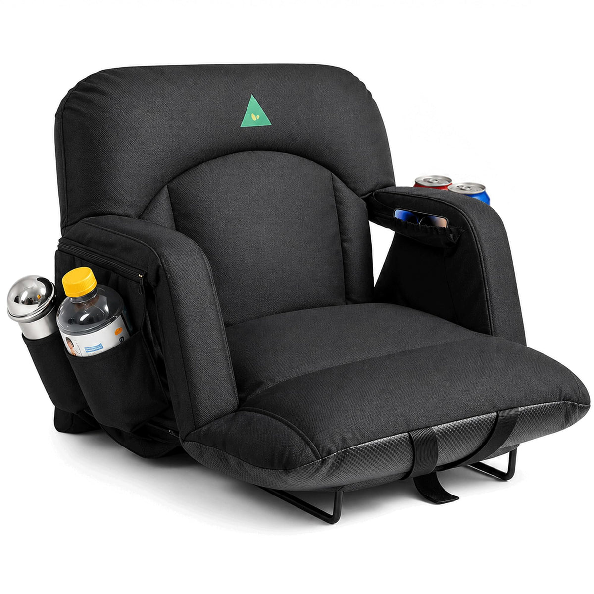 25" Wide Stadium Seats with Armrests & Back Support S33989