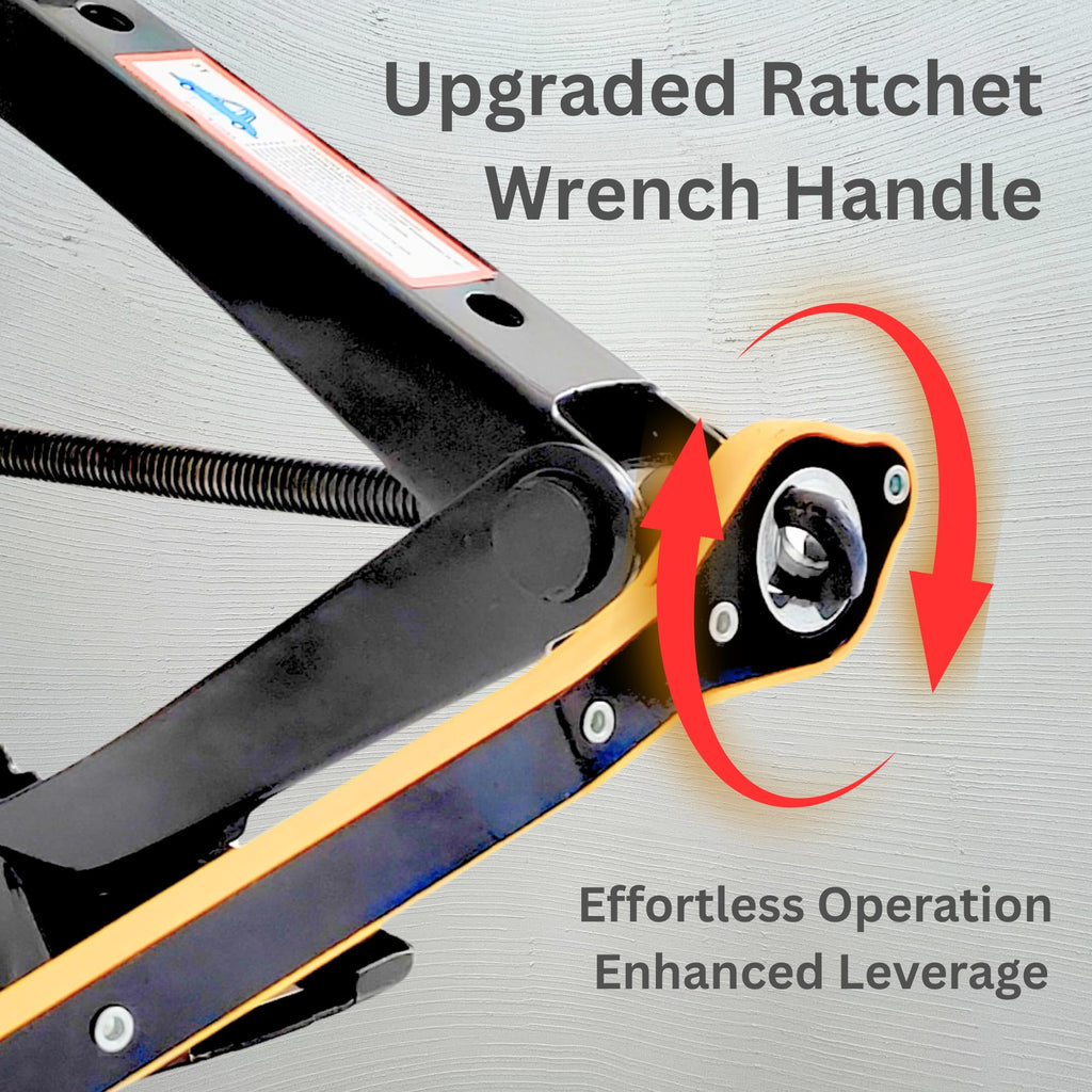 2 Ton Scissor Jack Kit D24994