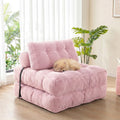 3-in-1 Folding Sofa Bed Convertible Futon Chair N851406