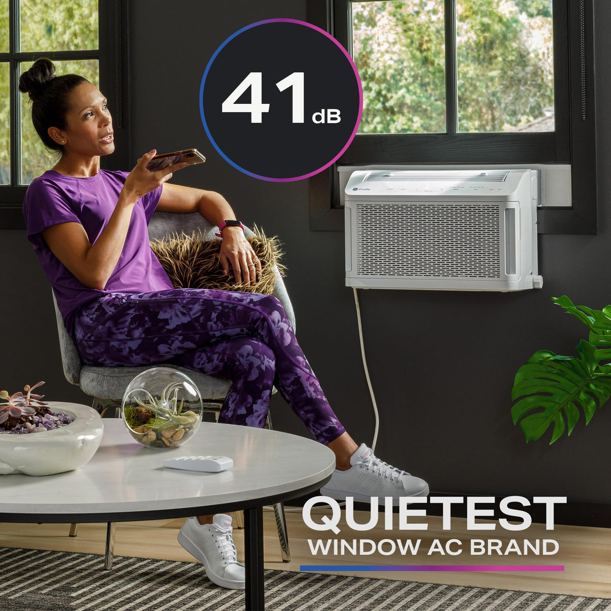 White Window Air Conditioner Unit, 8,300 BTU E24291