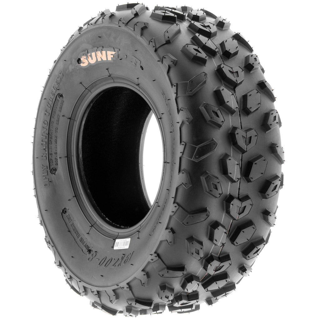 19x7-8 Tubeless 6 Ply Set of 4 K160