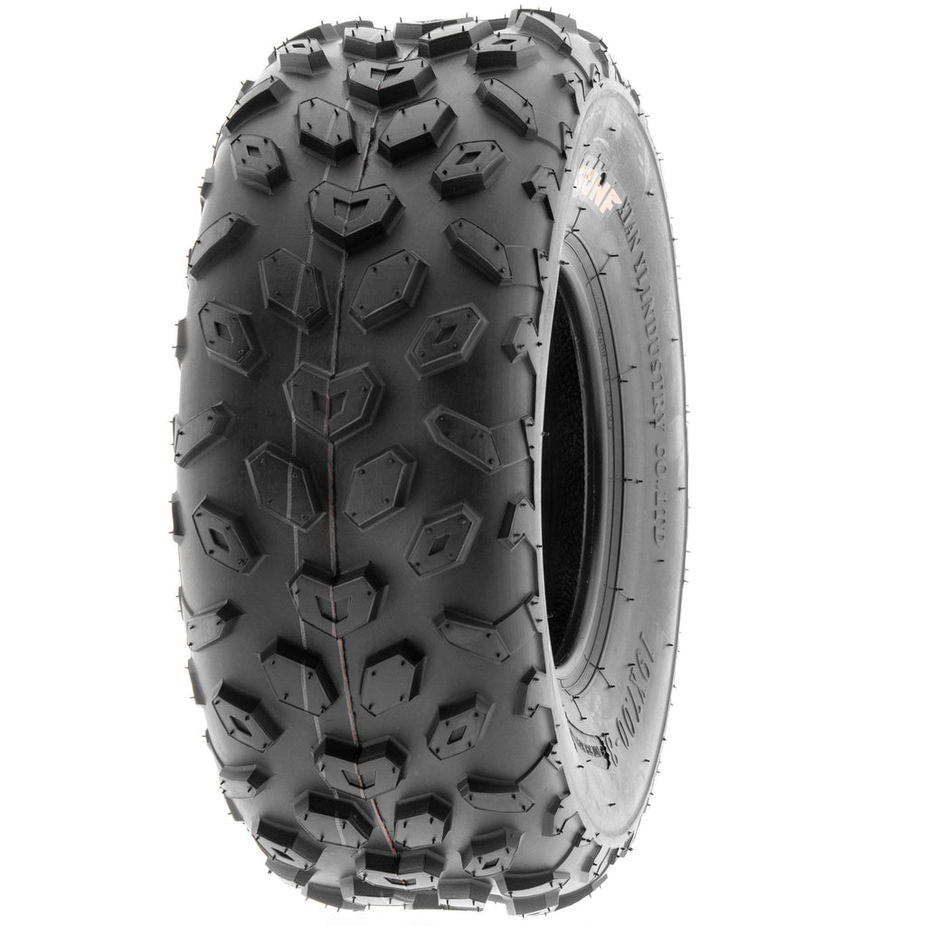19x7-8 Tubeless 6 Ply Set of 4 K160