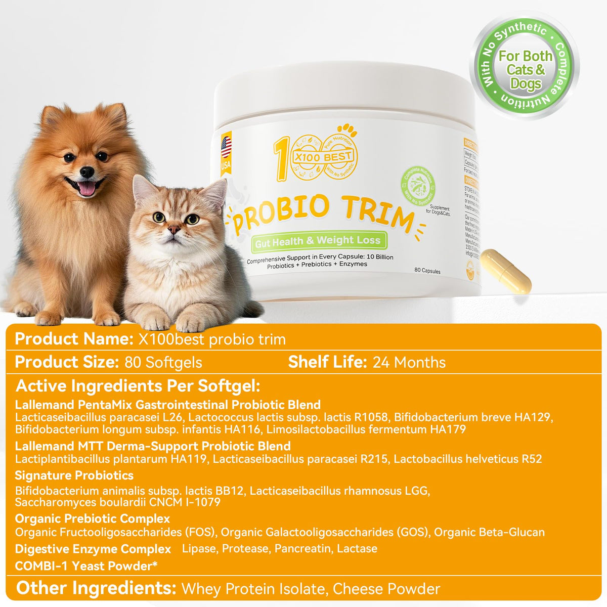 Probiotics for Dogs and Cats G6753
