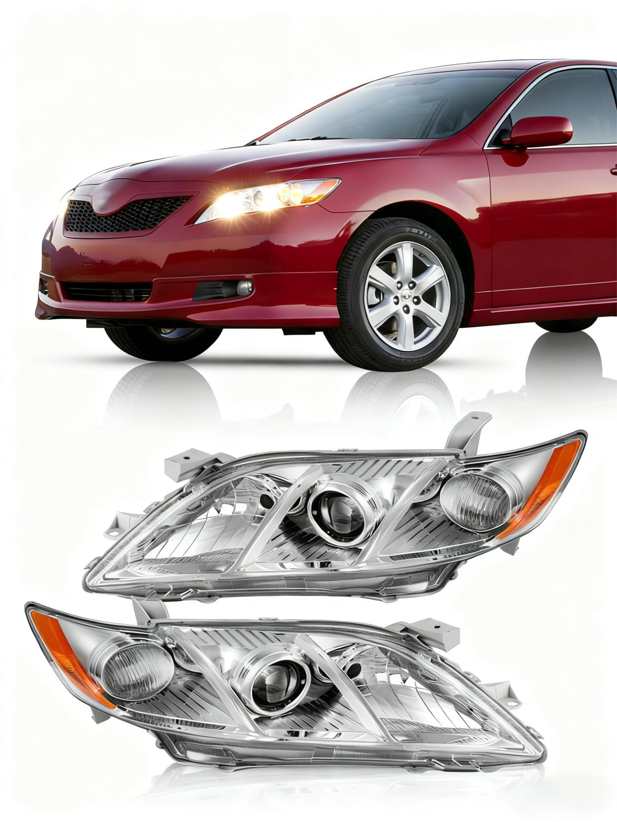 Headlight Assembly J8547