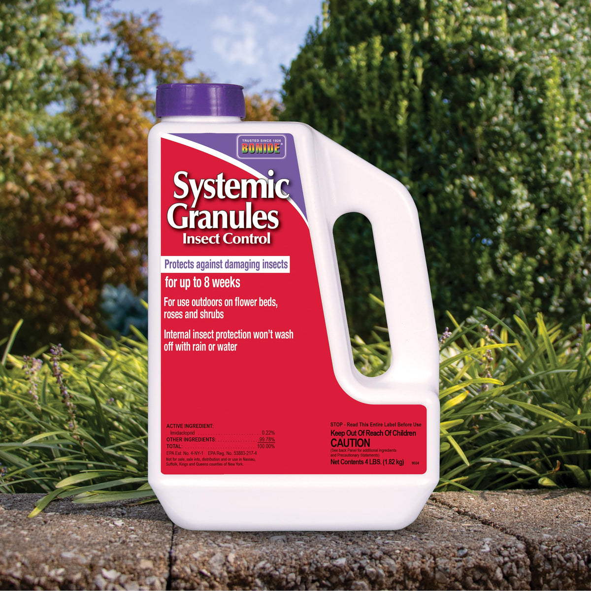 Insect Control Systemic Granules 4 lbs P61543