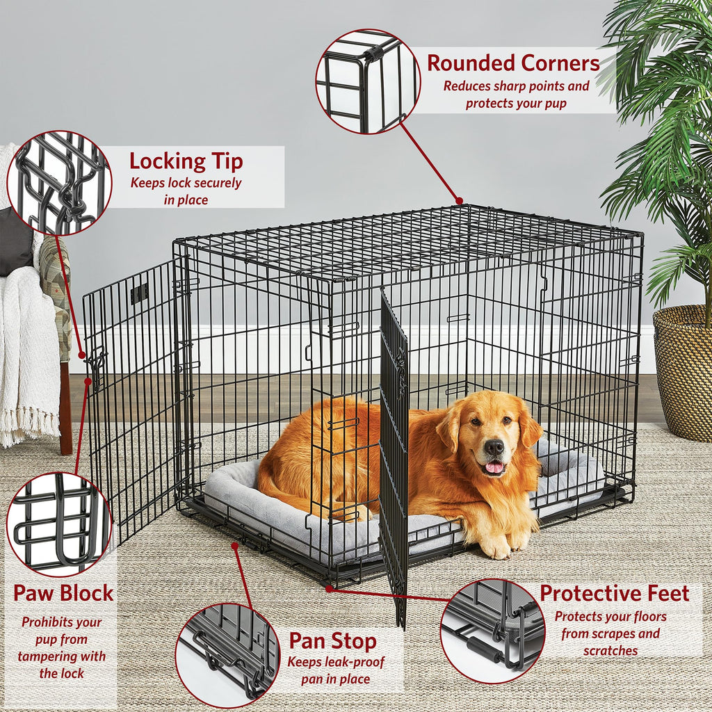 42-Inch Double Door Crate B988