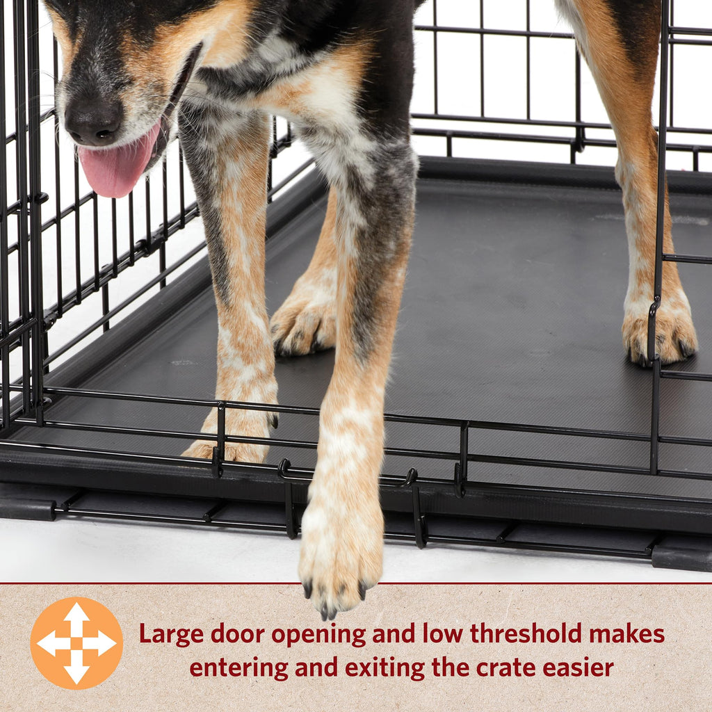 42-Inch Double Door Crate B988