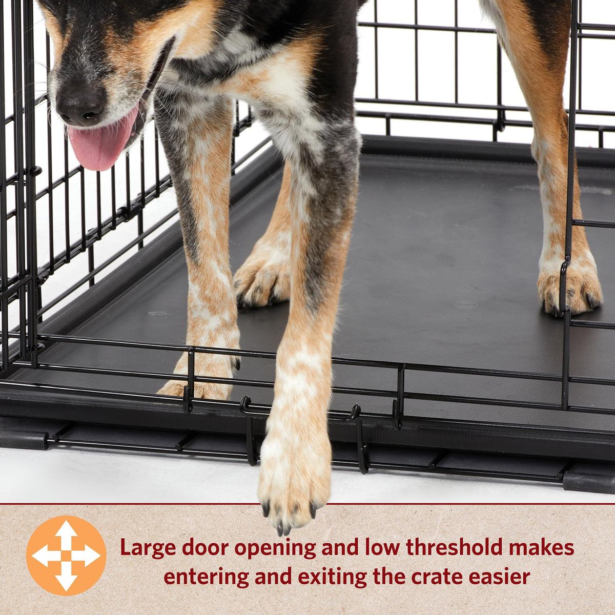 42-Inch Double Door Crate B988