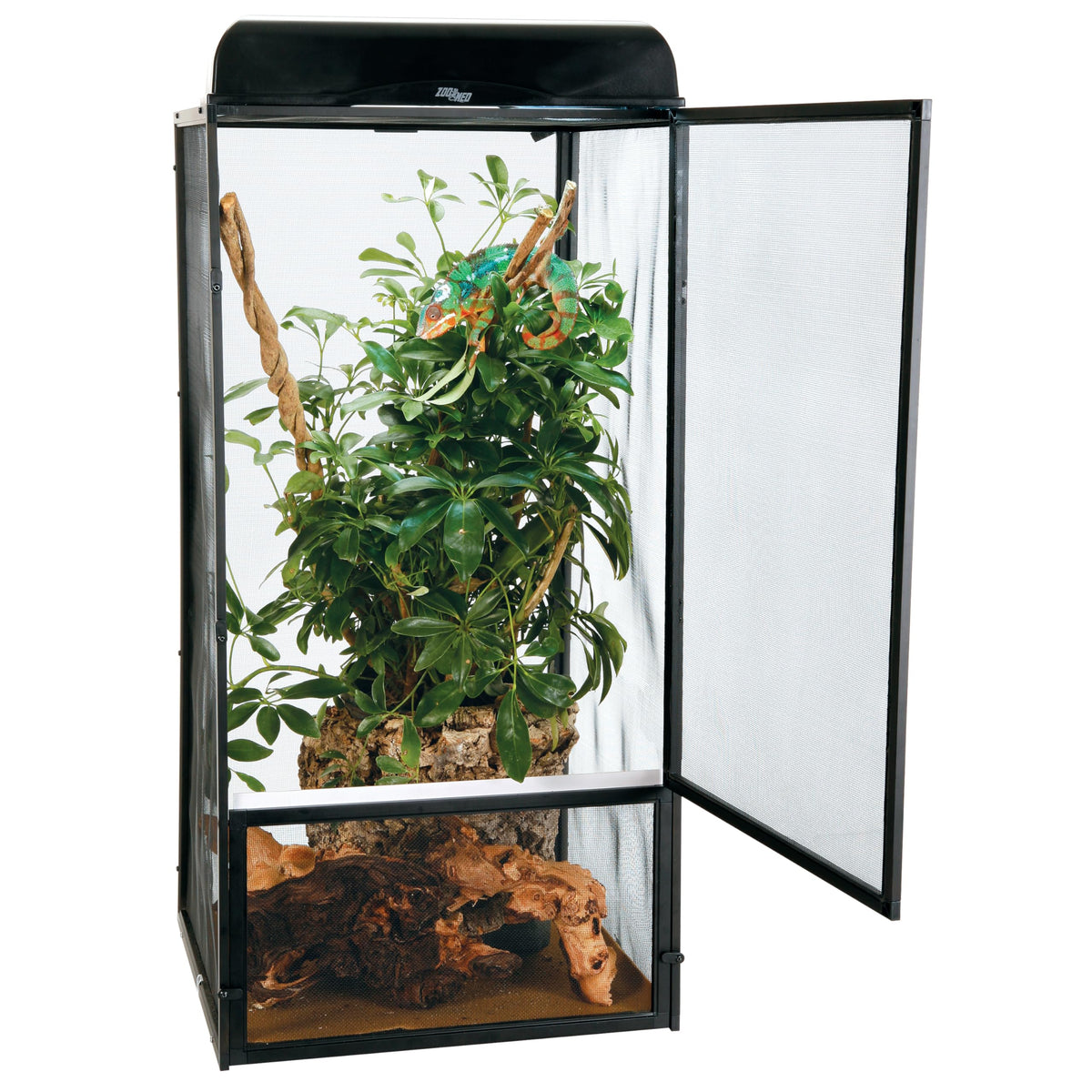 Large 18 x 18 x 36-Inches Open Air Screen Cage A251610