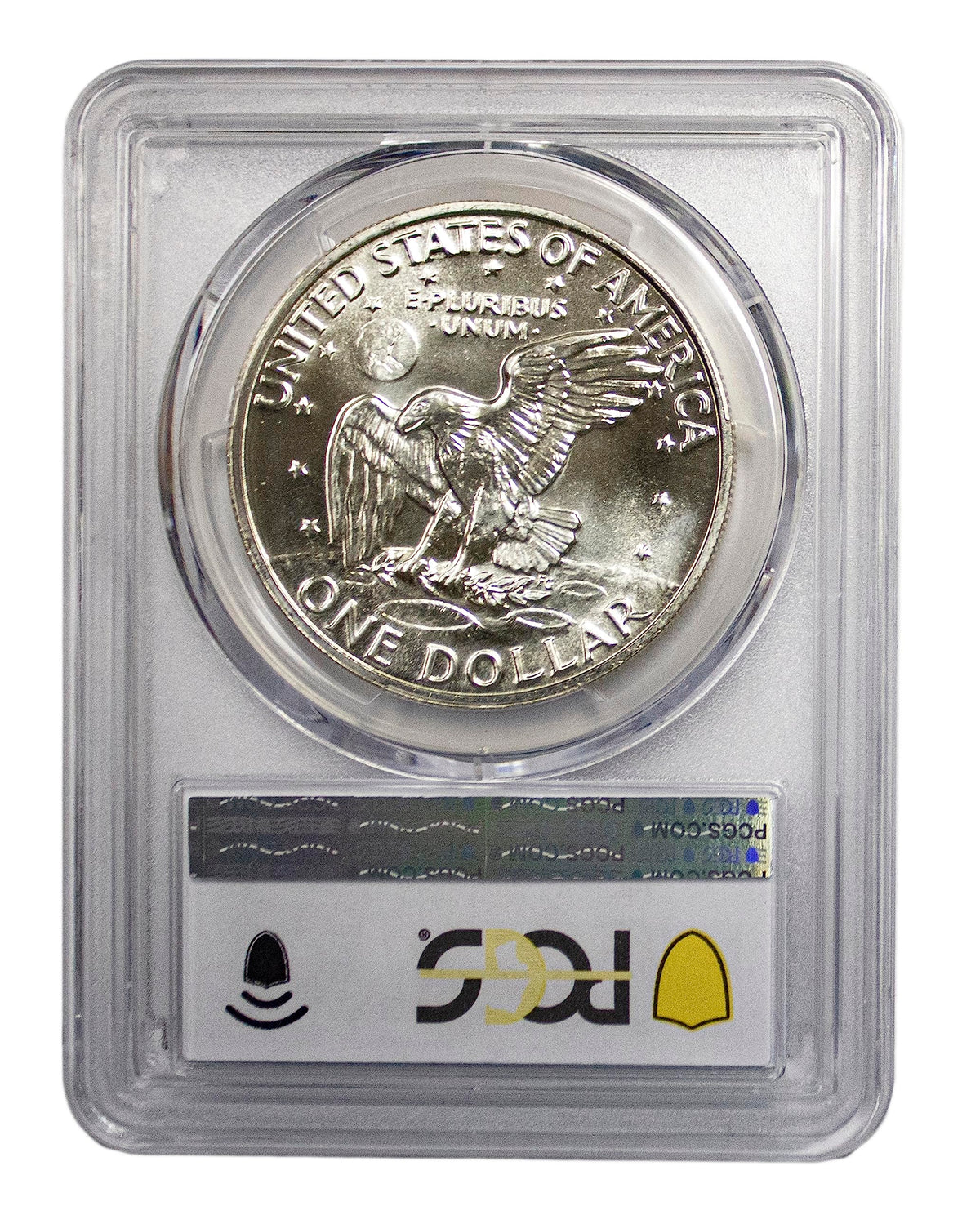 Silver Eisenhower Dollar G439885