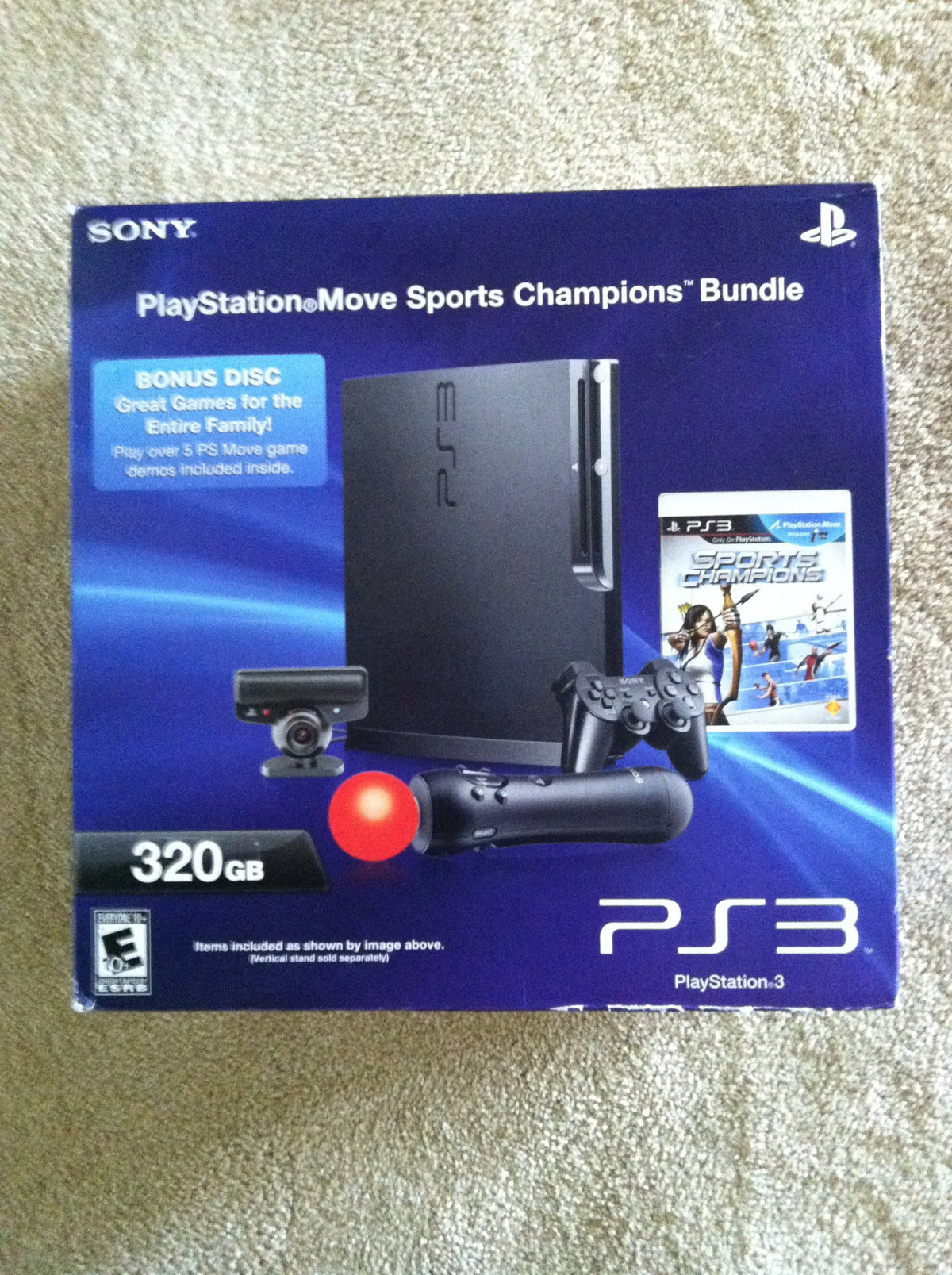 PlayStation 3 320 GB System Y315336