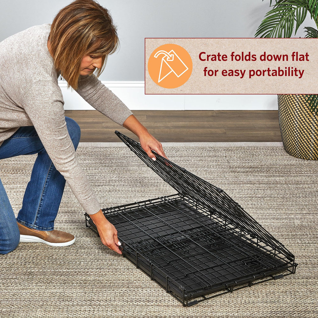 42-Inch Double Door Crate B988