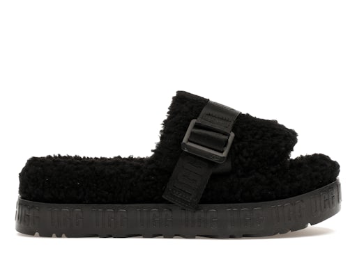 UGG Fluffita Slide - Black (Women's)